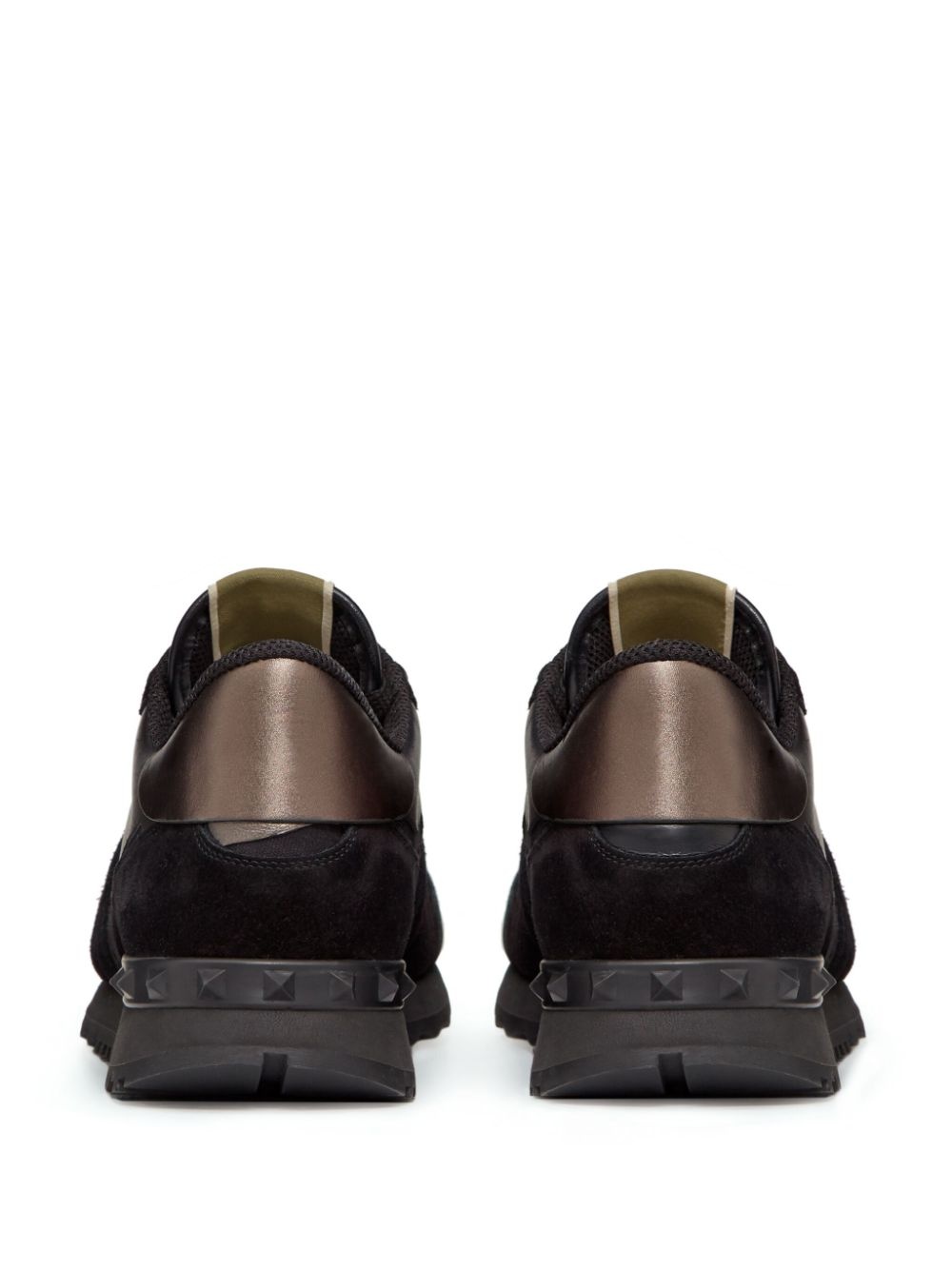 Rockrunner metallic camouflage-print sneakers - 3