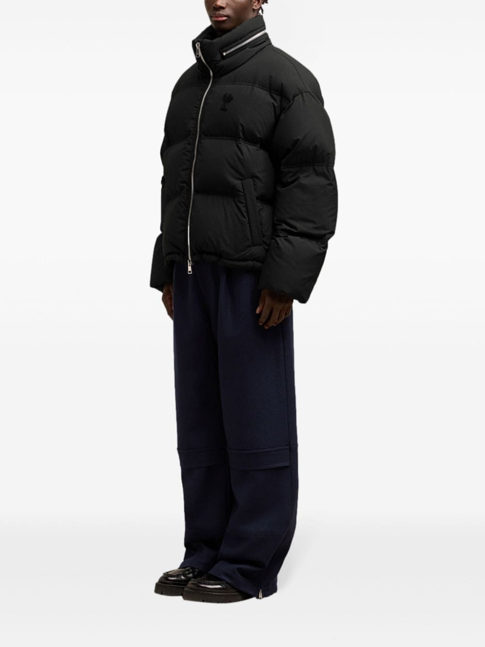Ami de Coeur down puffer jacket - 3