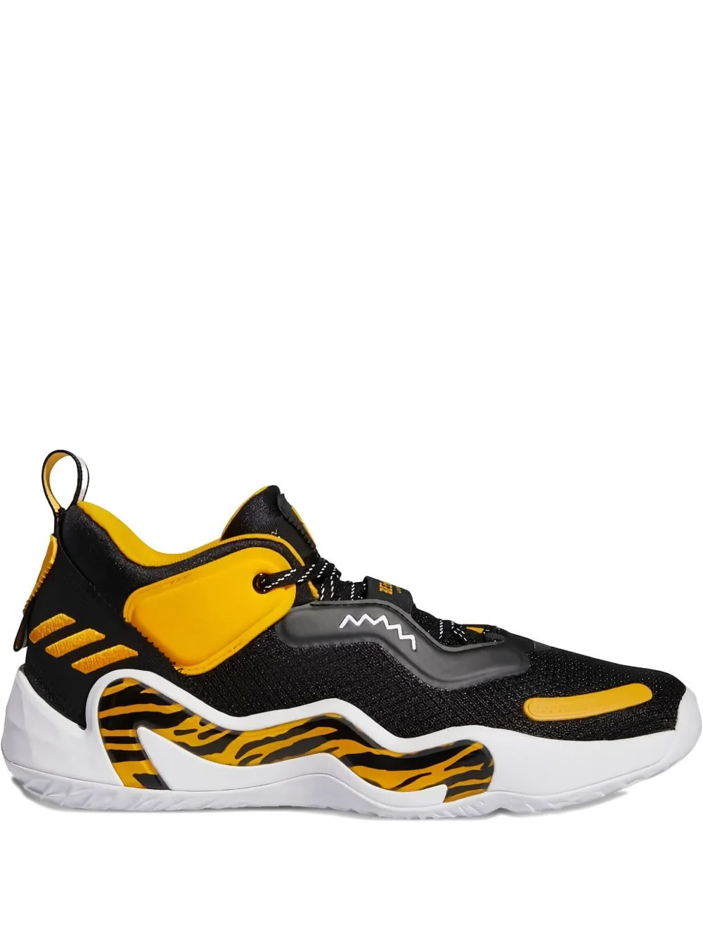 D.O.N. Issue 3 "Core Black/Team Colleg Gold/Cloud White" sneakers - 1