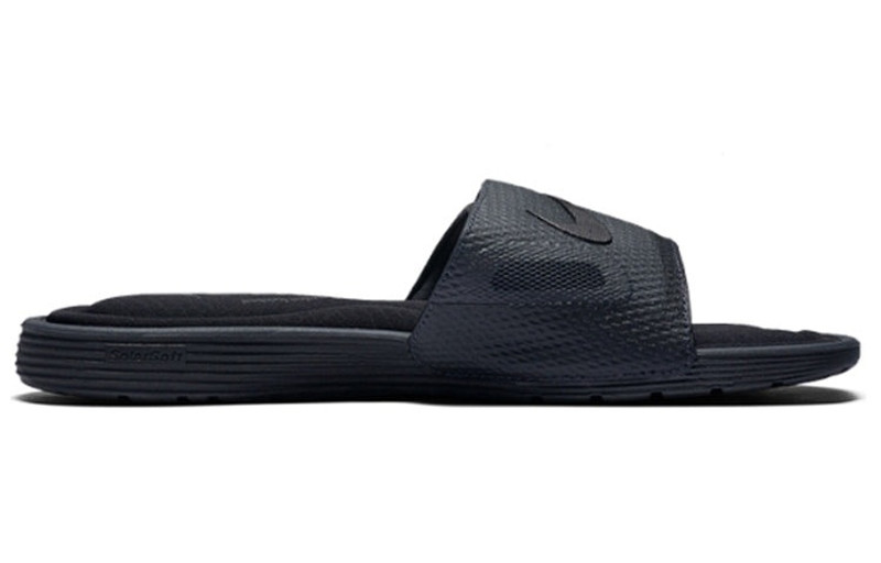Nike Nike Solarsoft Comfort Slide Black Slippers 705513-090 outlook