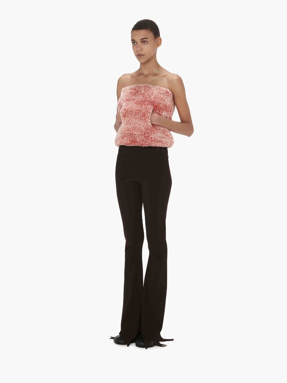 front-pocket bandeau top - 4