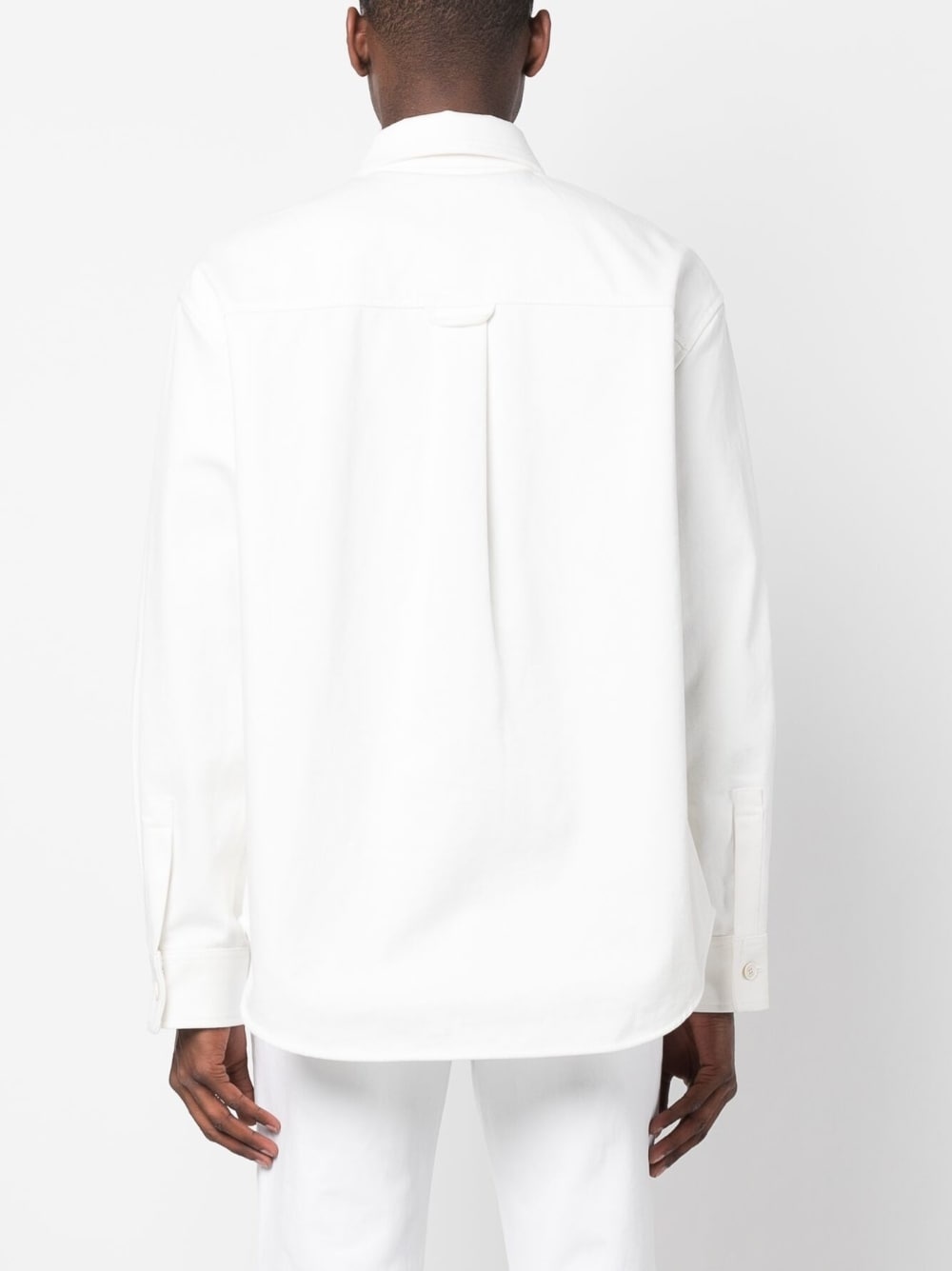 long-sleeve cotton shirt - 4