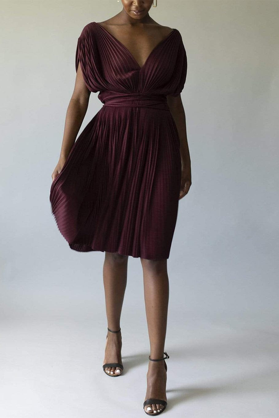 Jersey Fluid Dress - 2