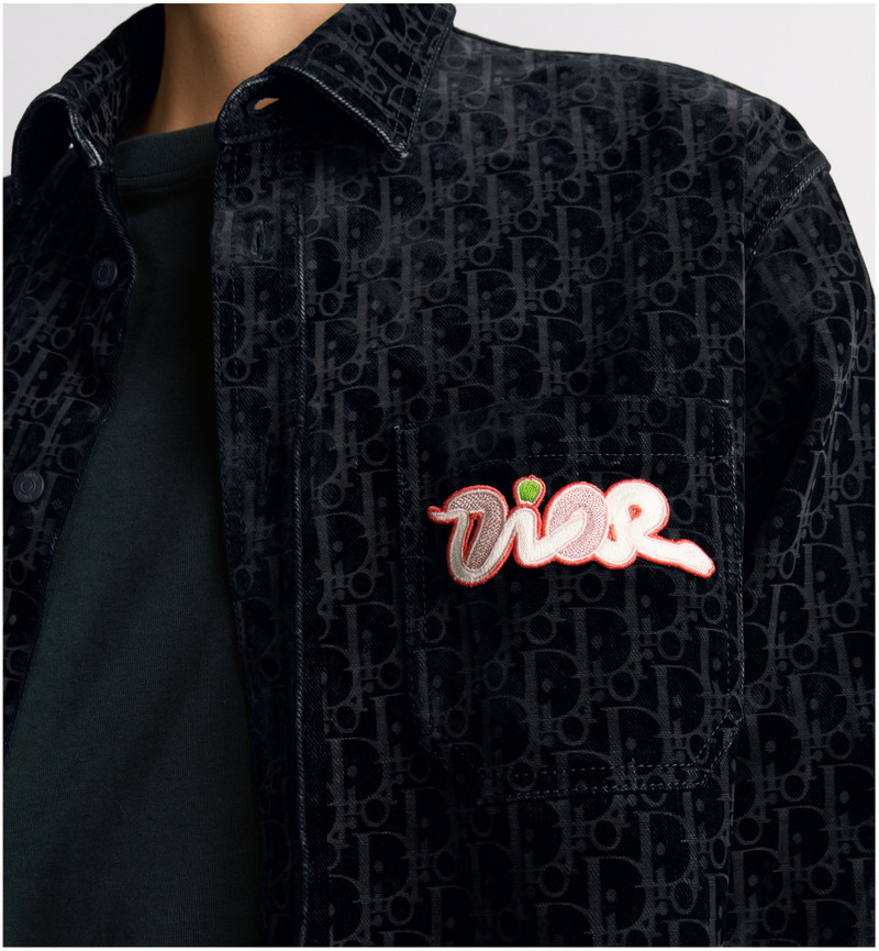 Dior DIOR AND KAWS Overshirt outlook