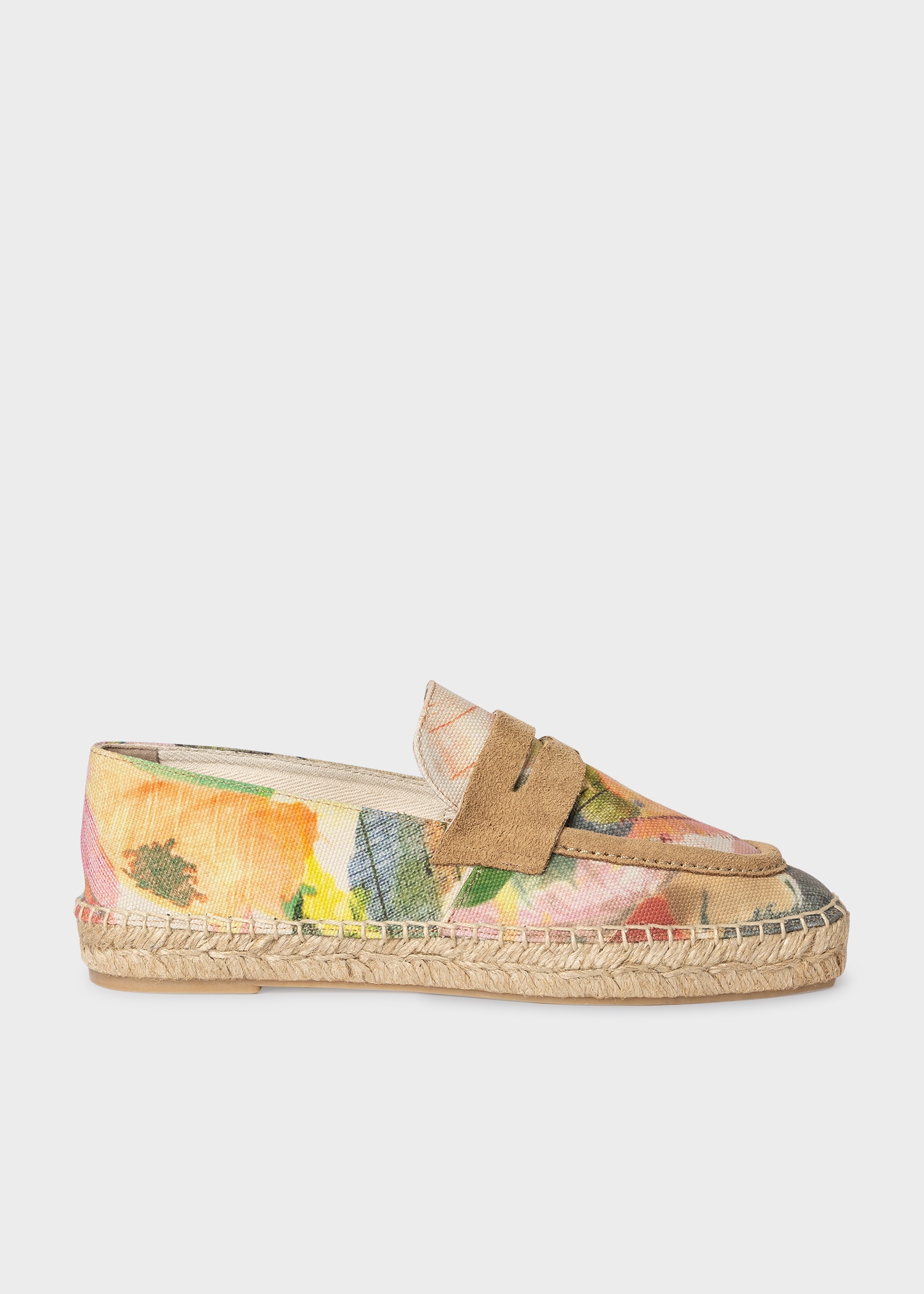 Women's 'Floral Collage' 'Alvarez' Espadrilles - 1