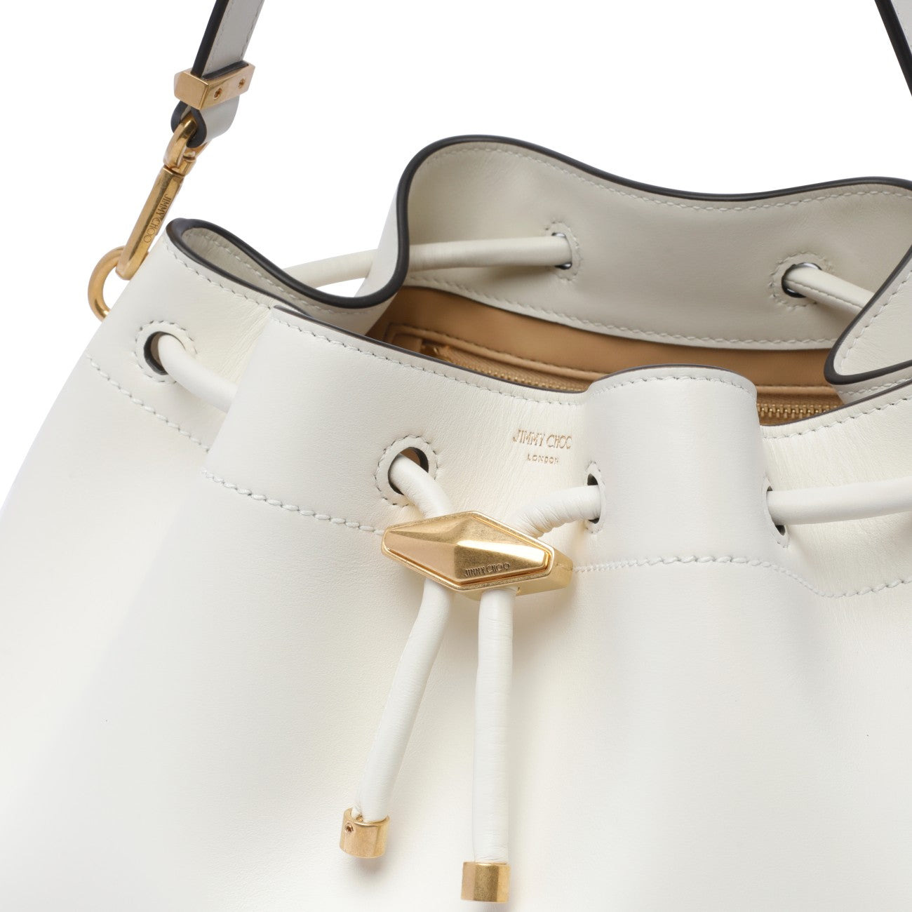 Jimmy Choo Women Bon Bon Bucket Bag - 4