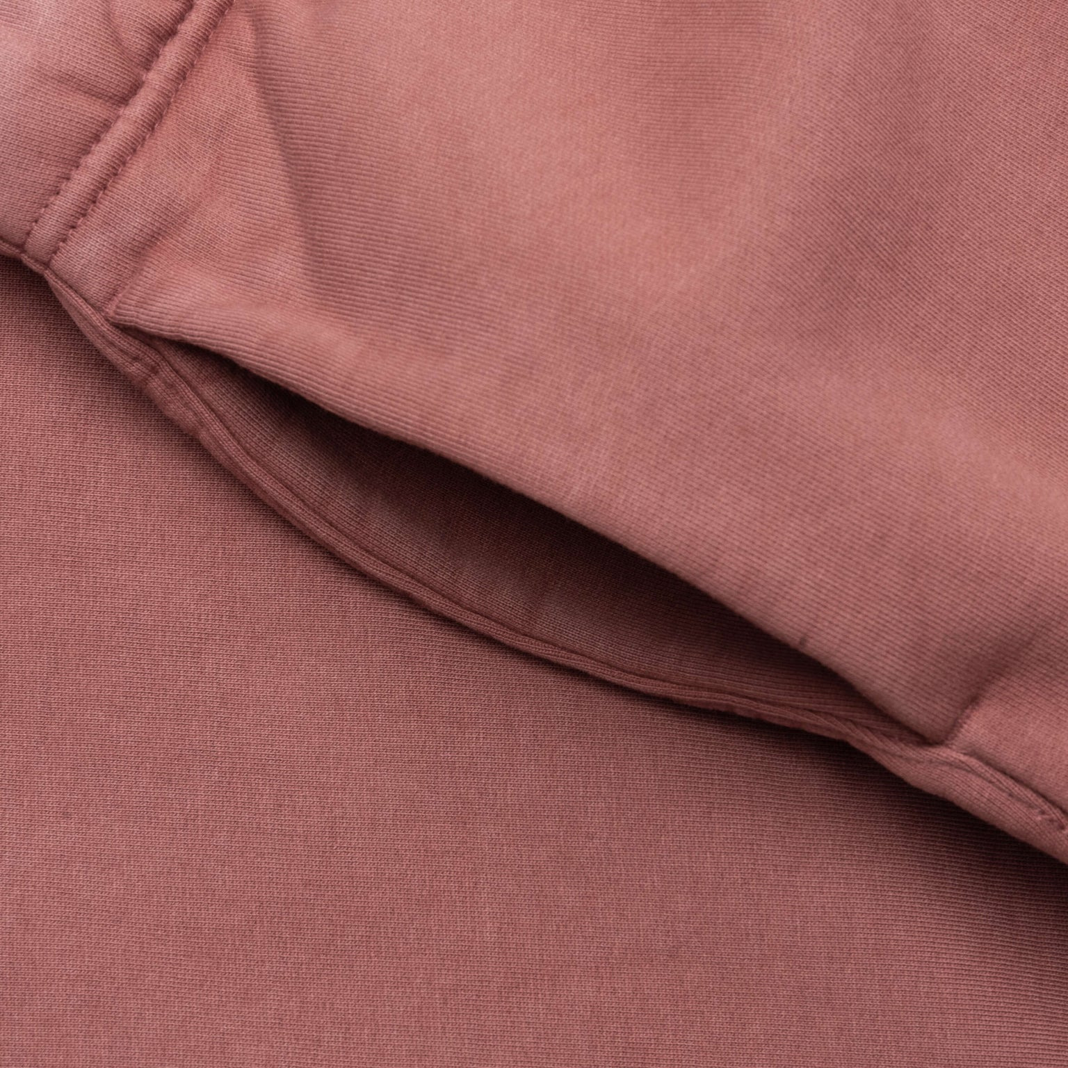 HEAVY FLEECE CLASSIC SWEATPANT - CRIMSON - 5