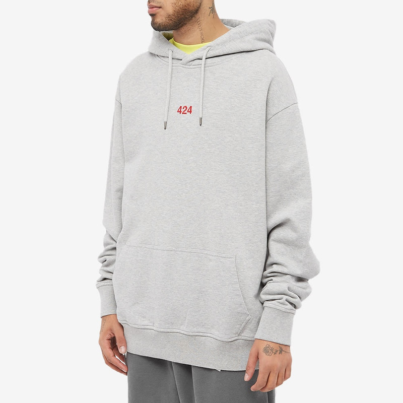 424 424 Logo Hoody outlook