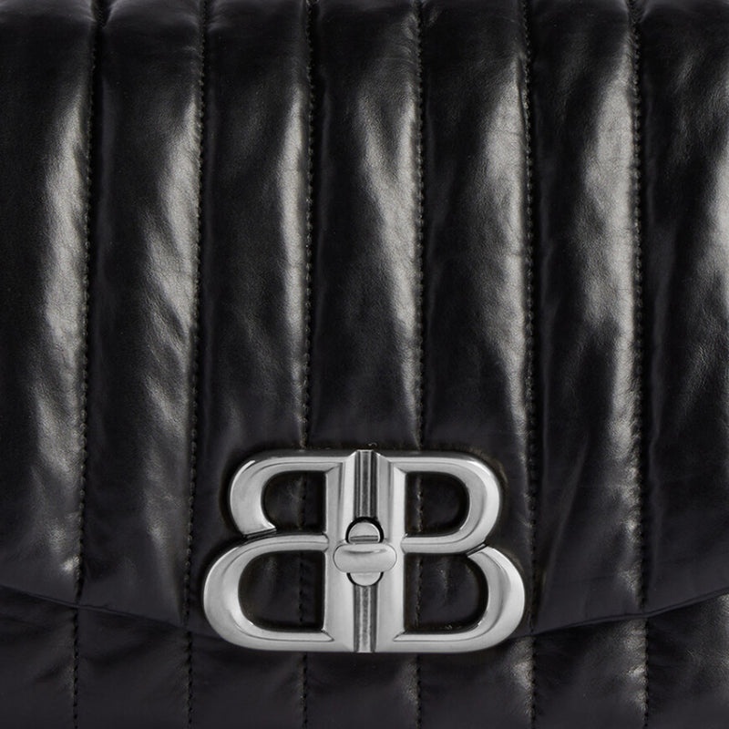 (WMNS) Balenciaga Monaco Small Sling Bag 'Black' 7878962AA7Z1000 - 5