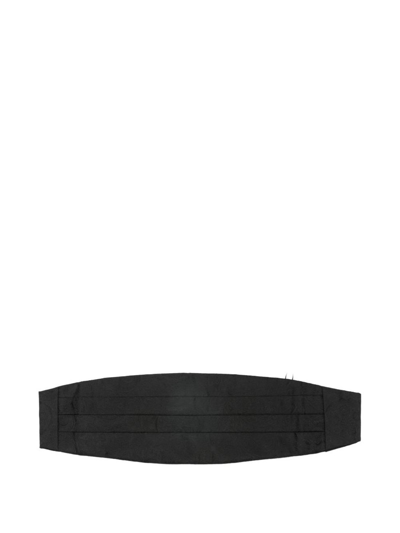 paisley cummerbund 1