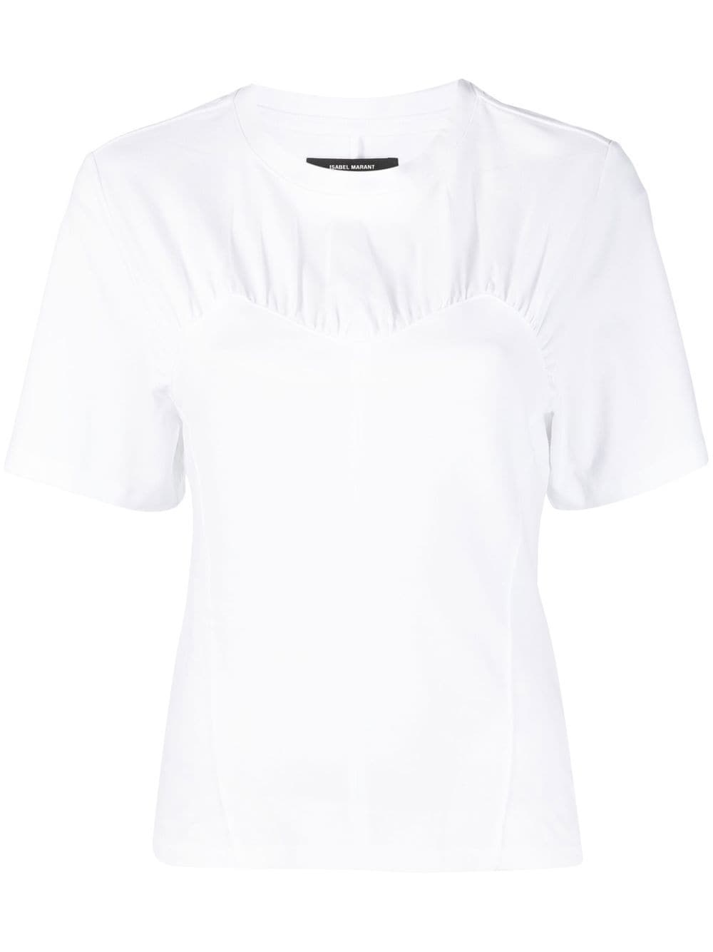Zazie panelled T-shirt - 1