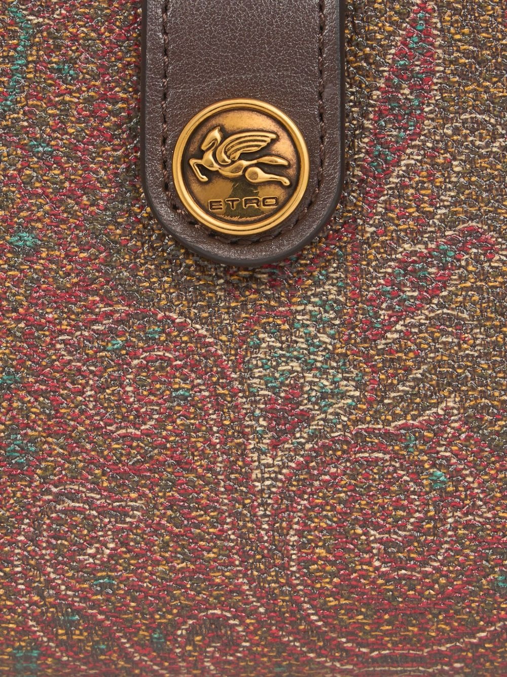 paisley-jacquard wallet - 3