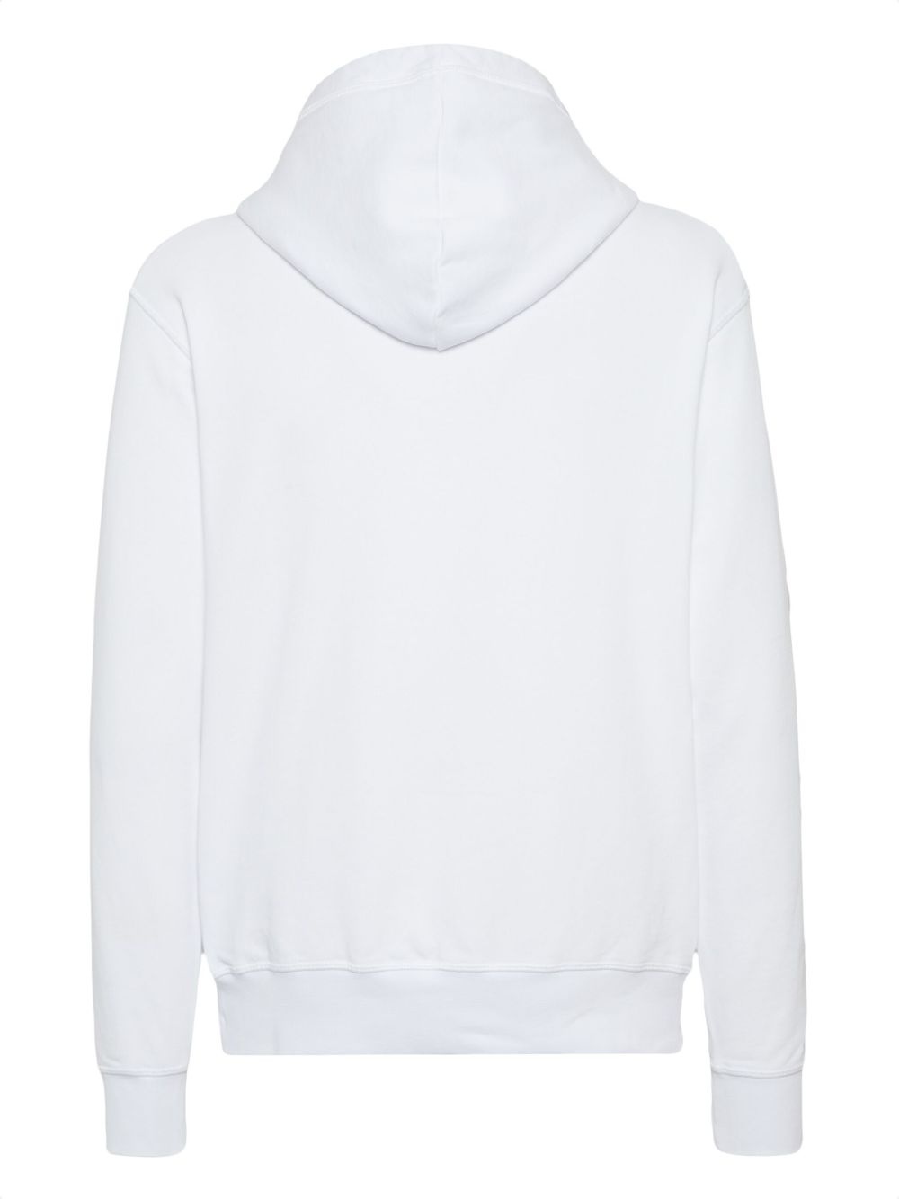 logo-print hoodie - 2