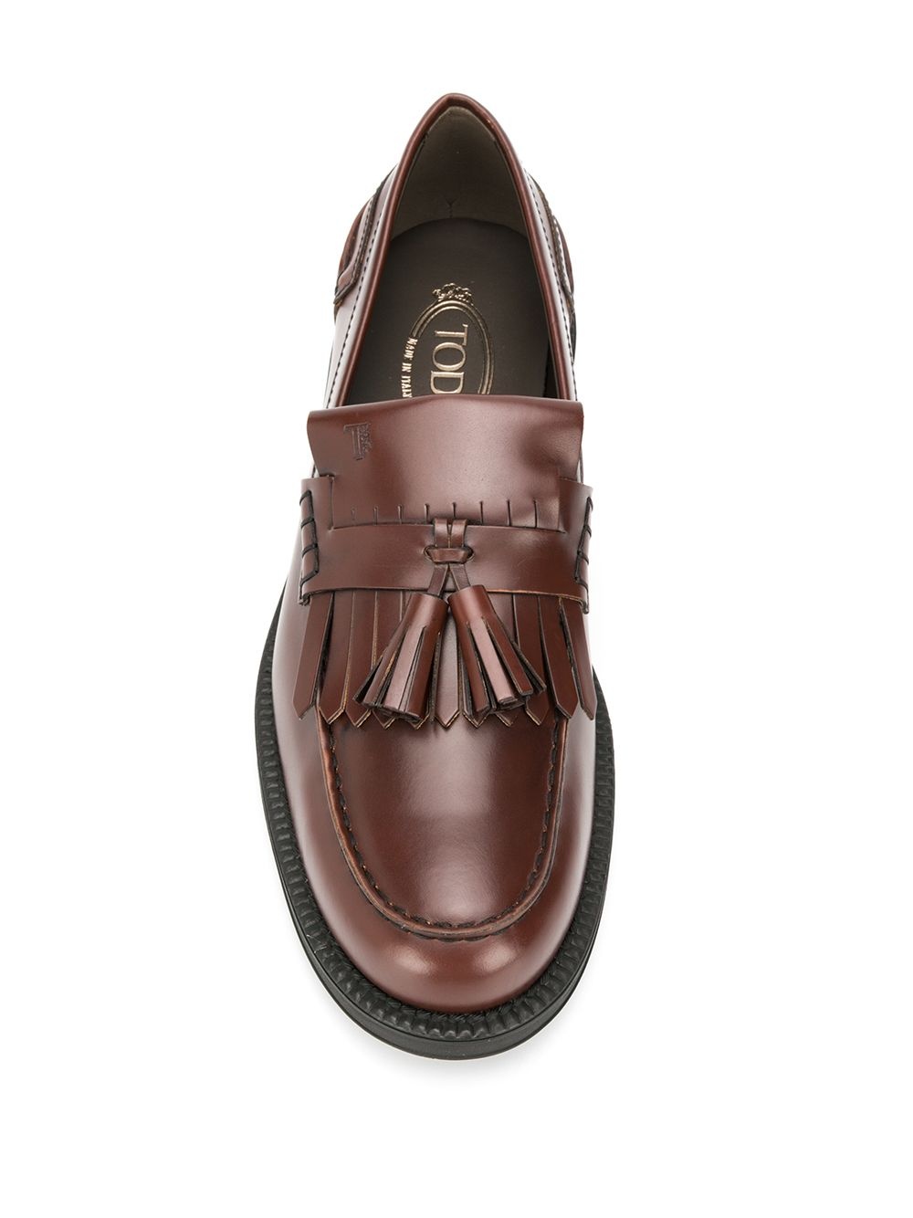 tassel details loafers - 4