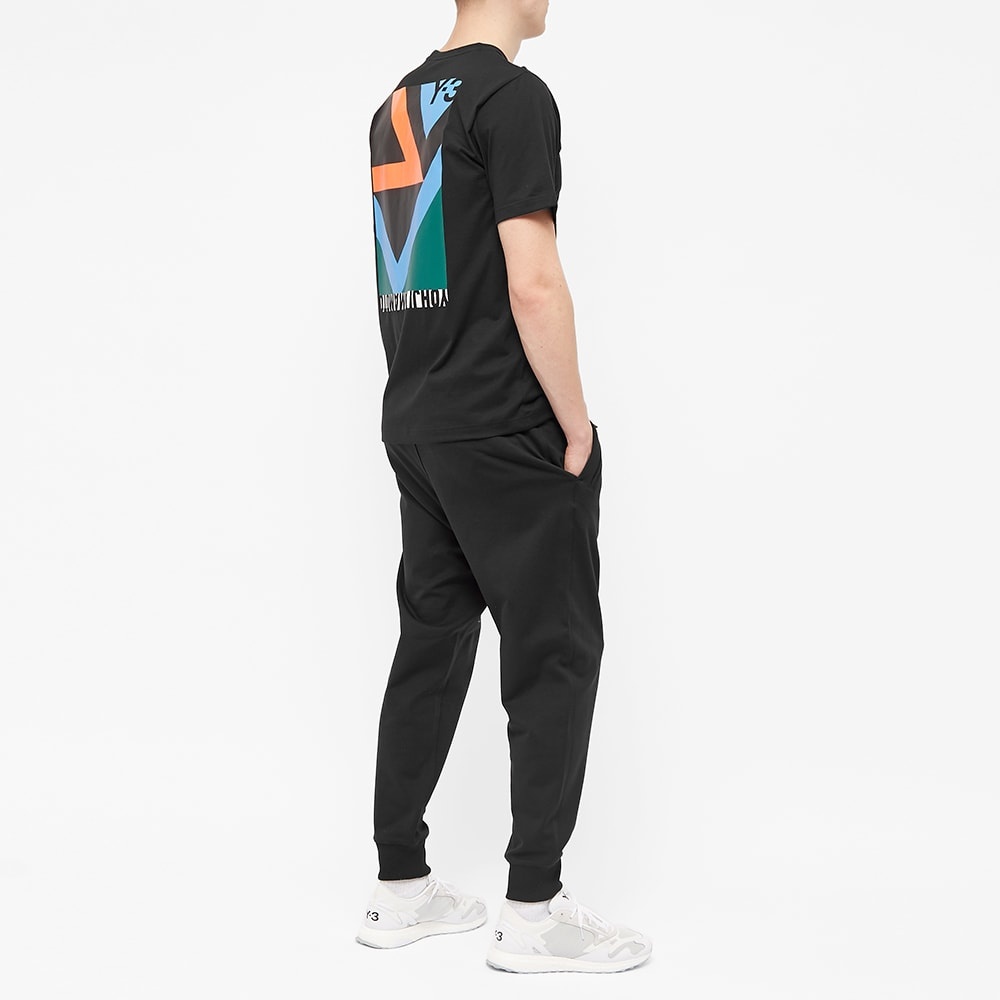 Y-3 Multi Cut Back Graphic Tee - 6