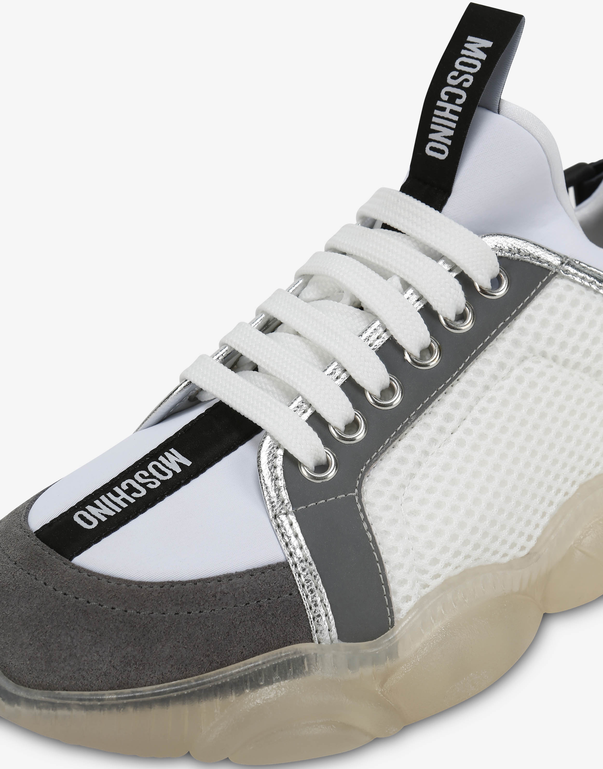 TEDDY SHOES SNEAKERS WITH STRAP - 5