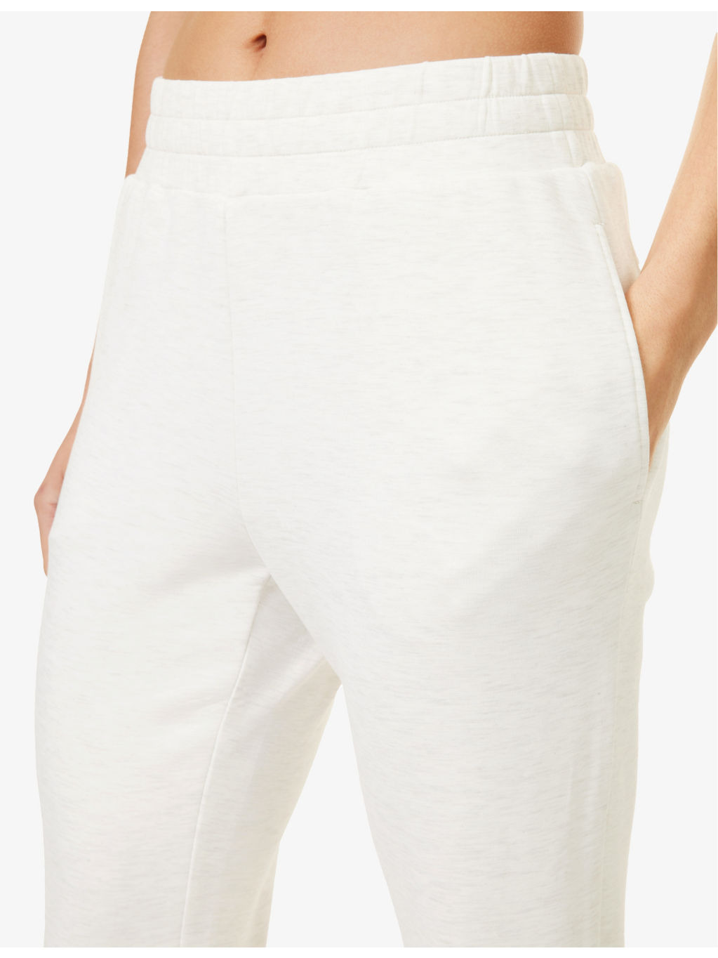 "The Slim Cuff 27.5"" relaxed-fit mid-rise stretch-woven jogging bottoms" - 5