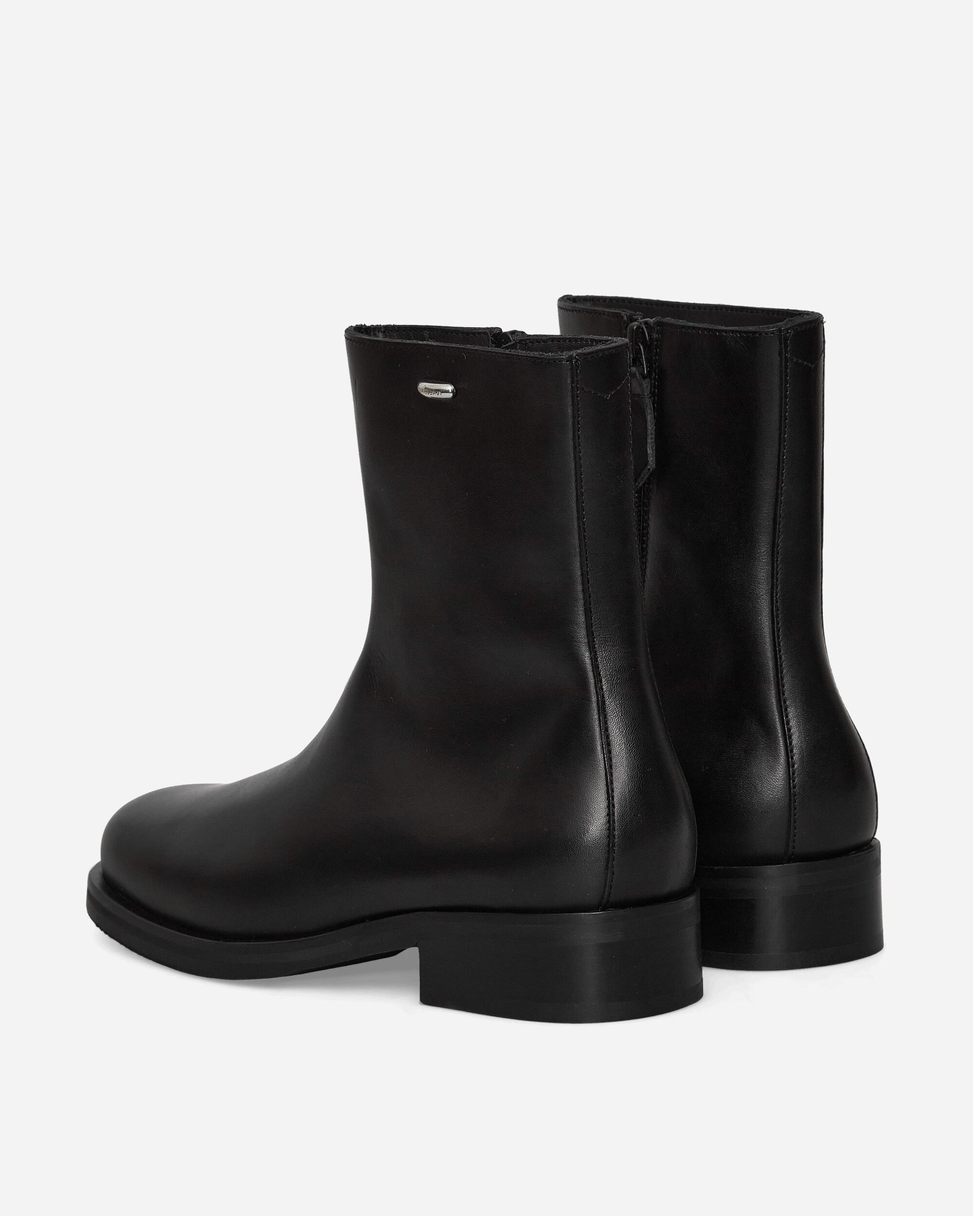 Camion Boots Black - 4