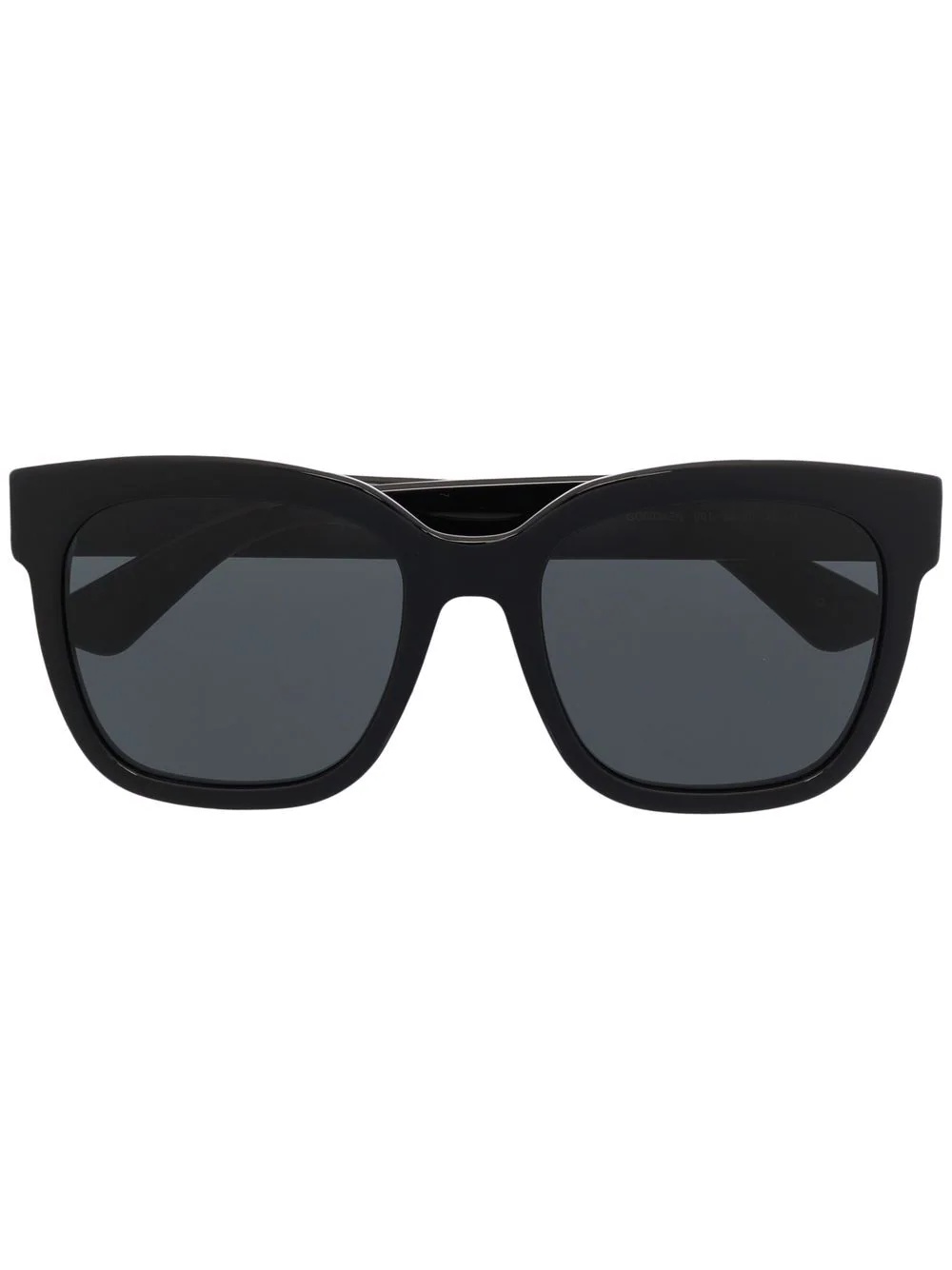 GG oversized square-frame sunglasses - 1