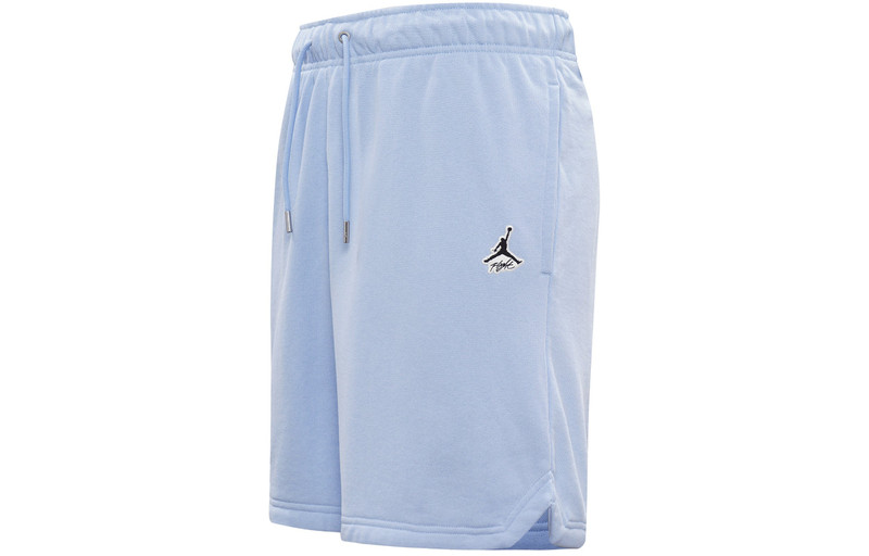 Jordan Air Jordan Essentials Logo Pattern Lacing Sports Shorts Blue DA9823-469 outlook