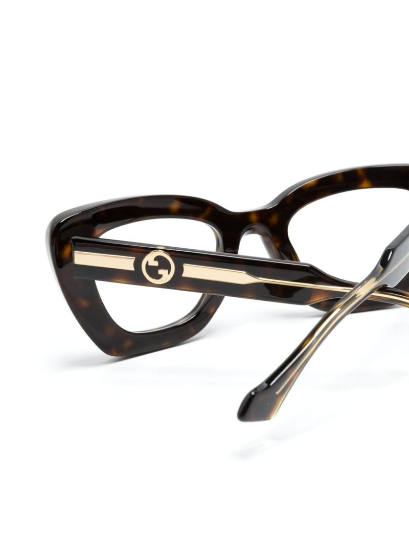 Interlocking G cat-eye glasses 3