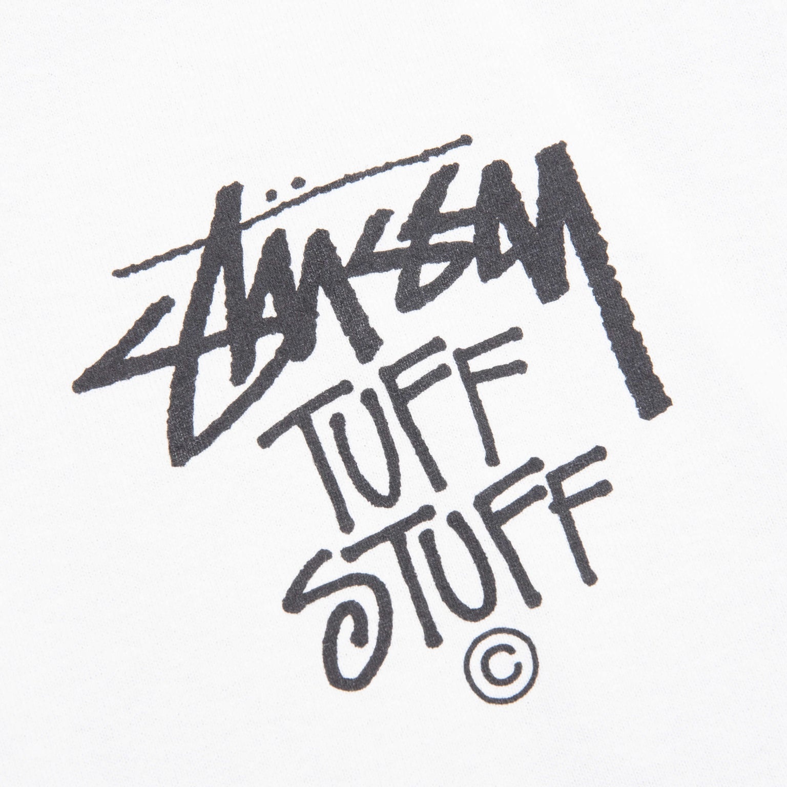 TUFF STUFF TEE - FOG - 3