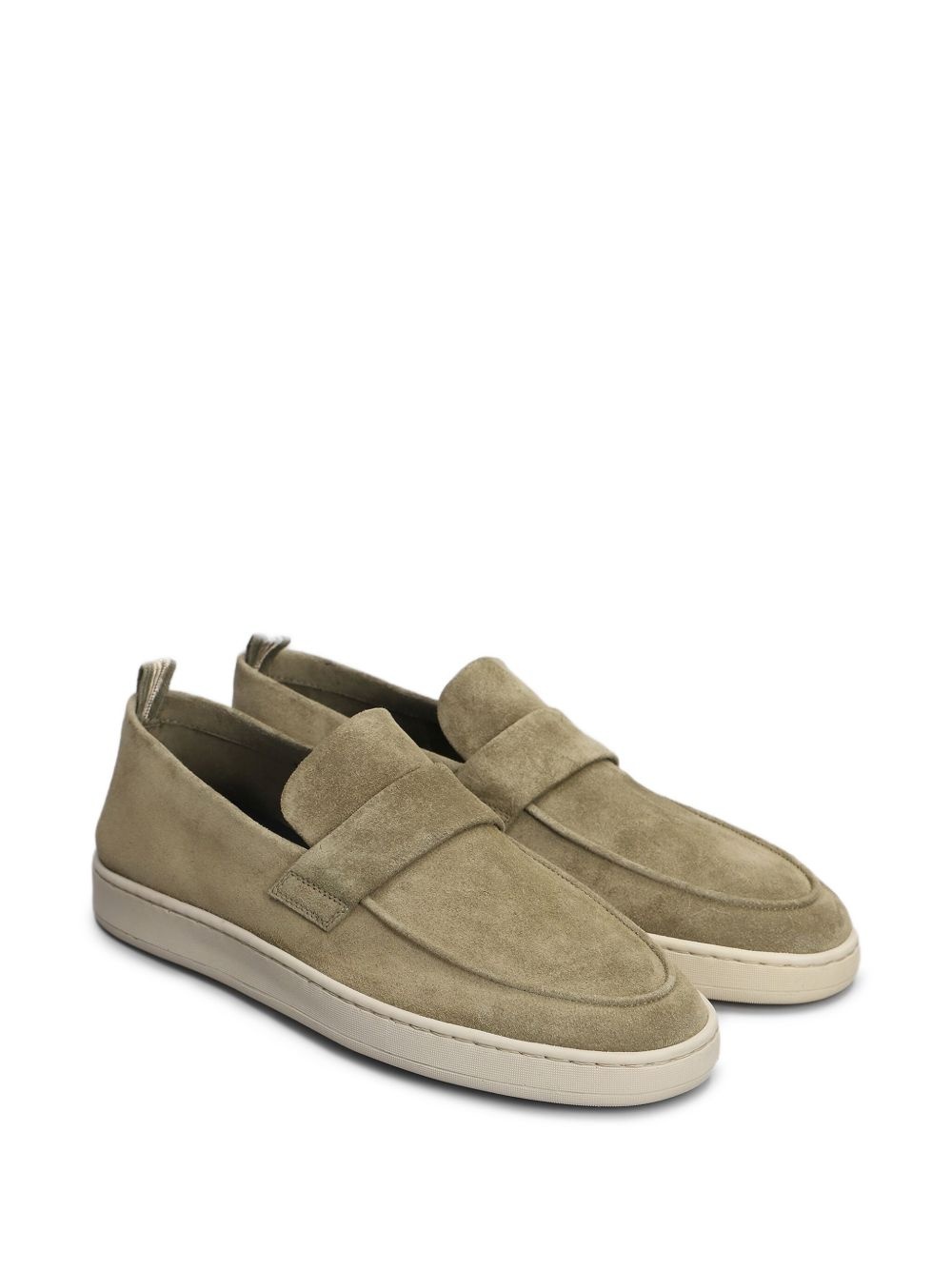 suede loafers - 2