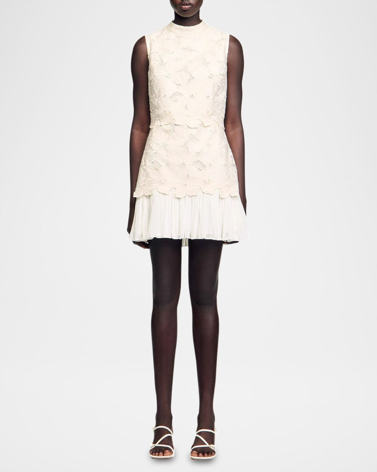 Sandro Johanna mini dress | REVERSIBLE