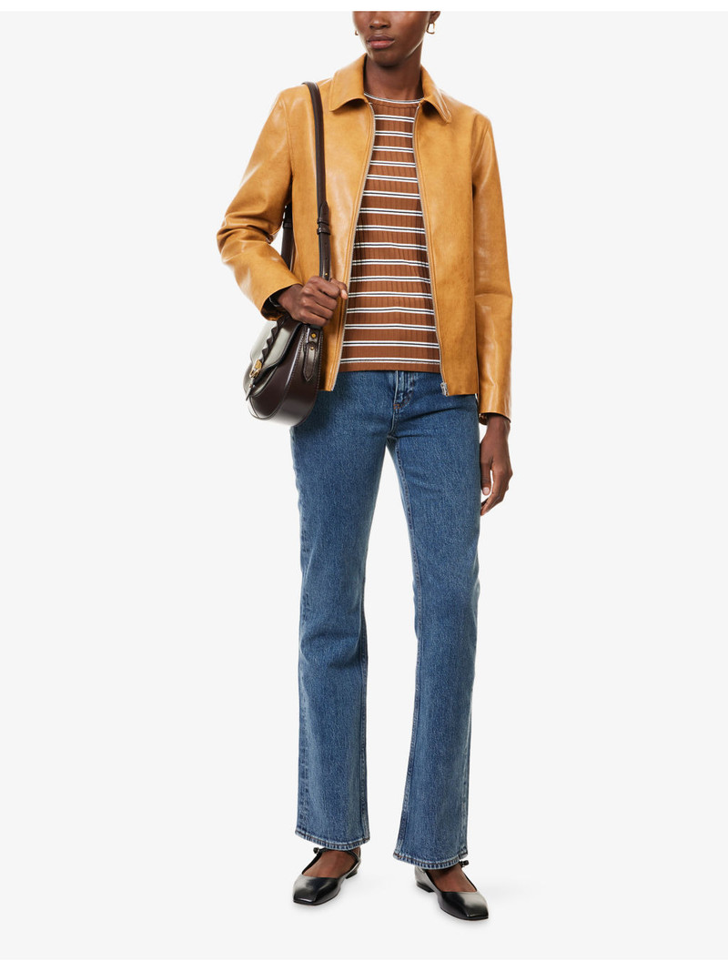 rag & bone Peyton Bootcut Denim Jeans outlook