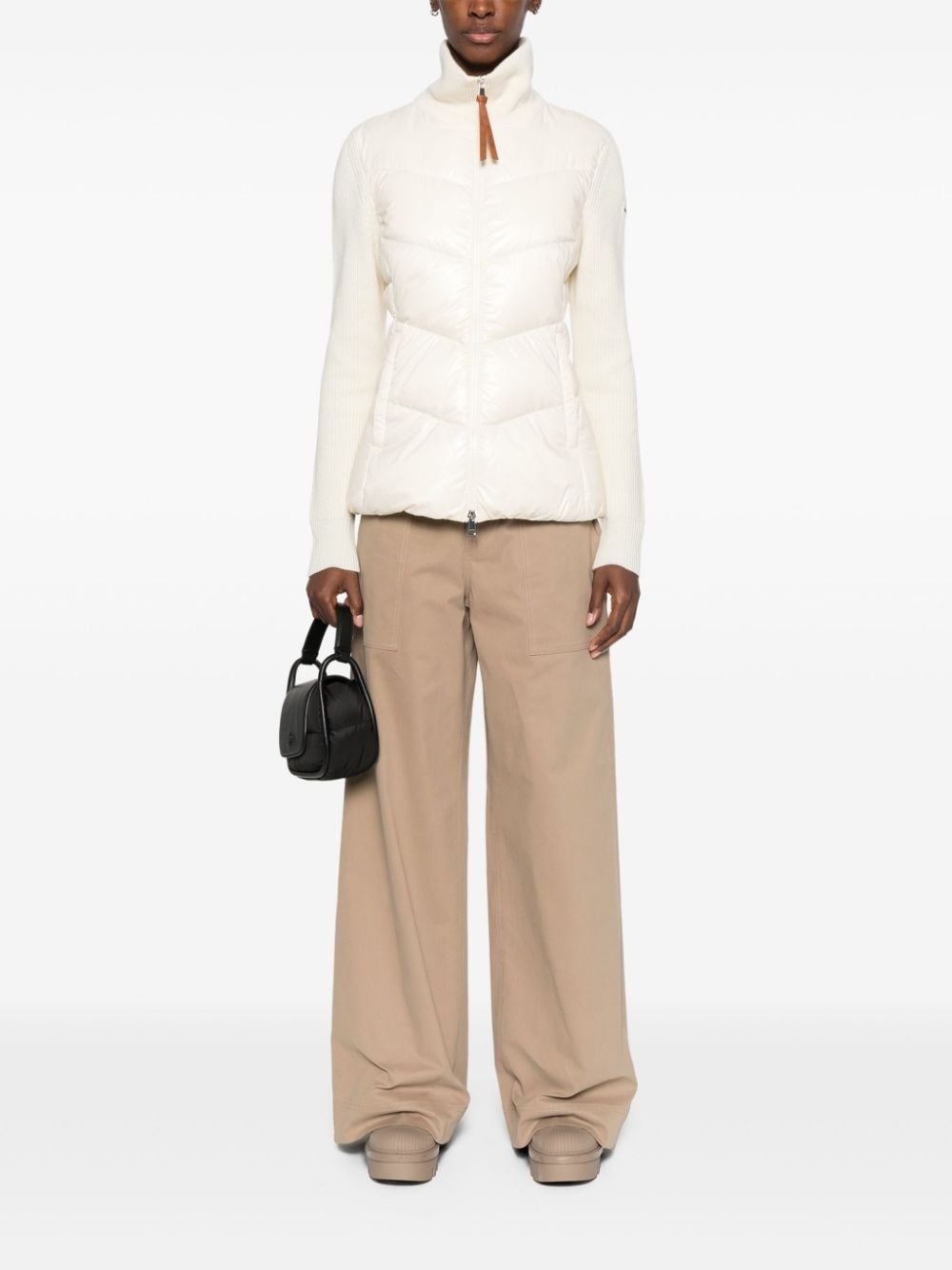 gabardine trousers - 2