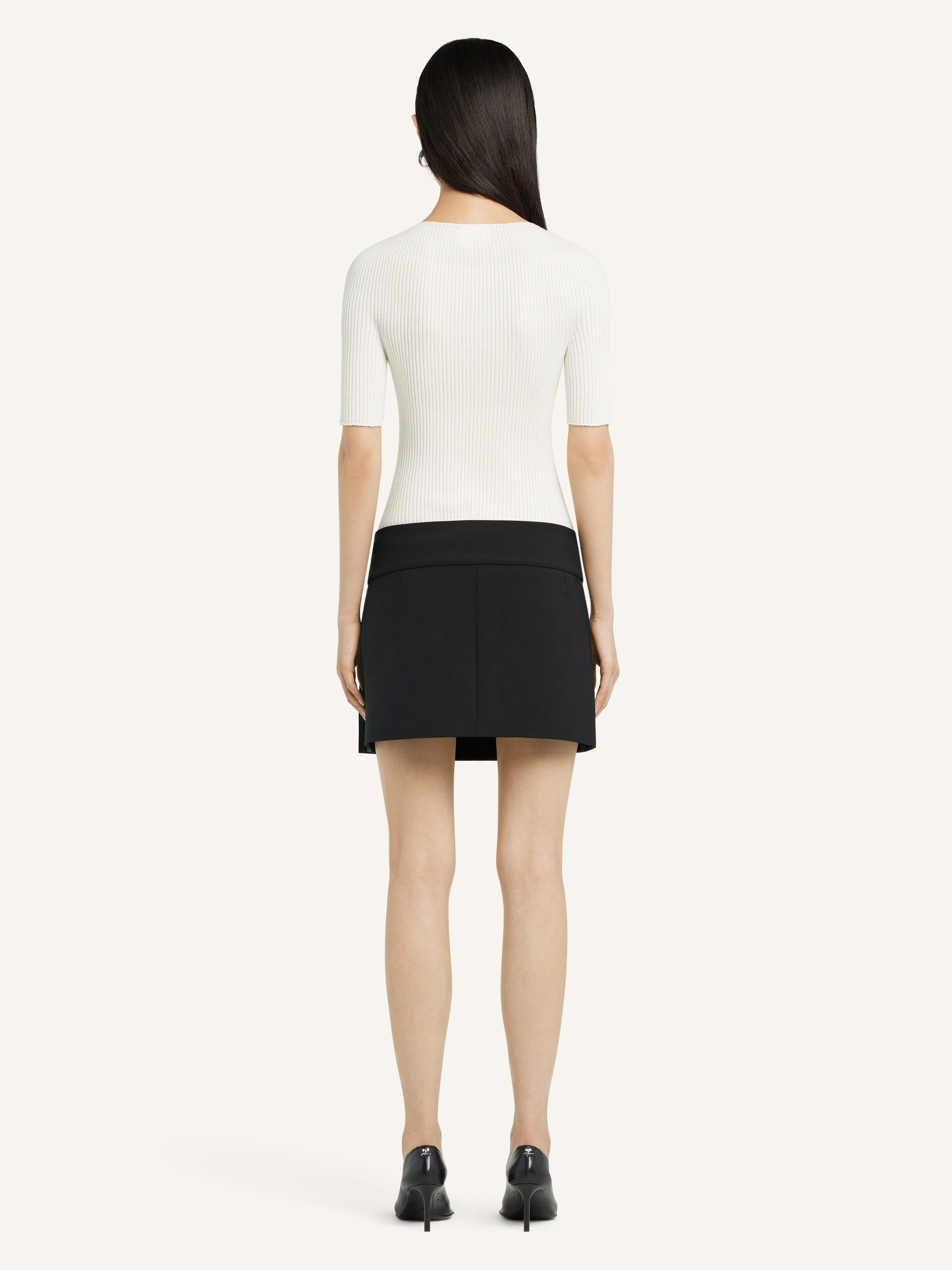 SOLAR LIGHT RIB SWEATER - 4