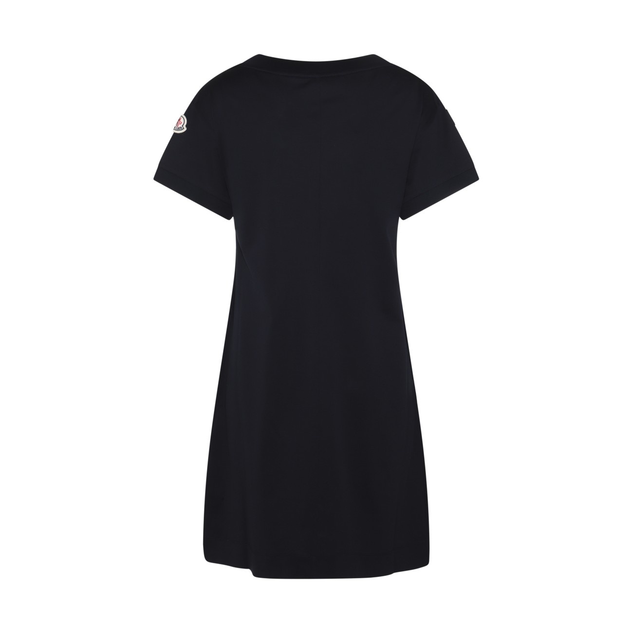 black cotton dress - 2