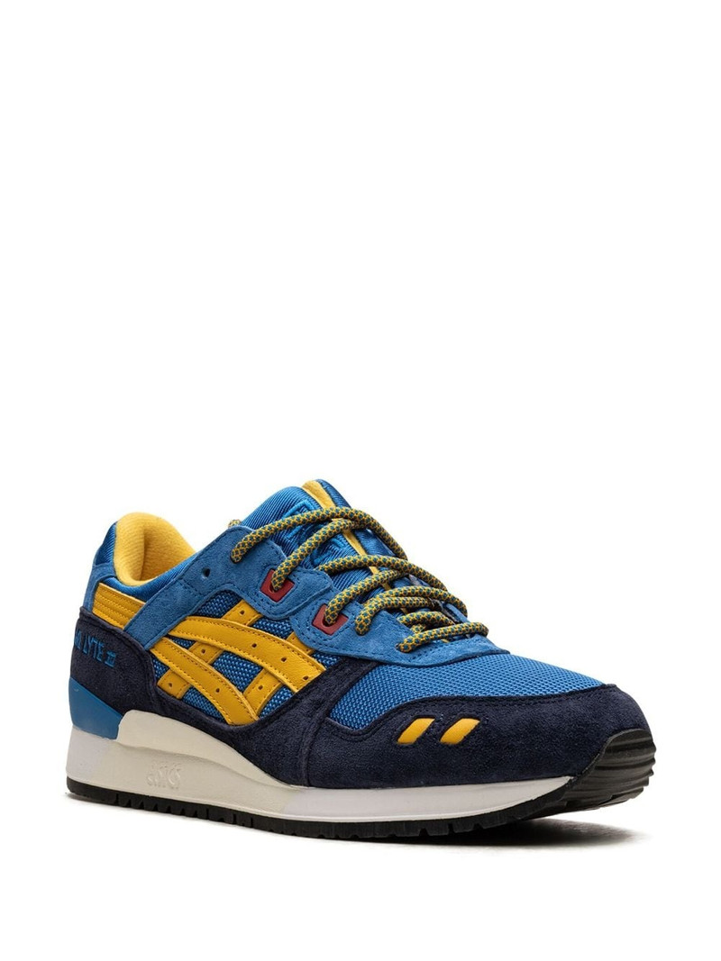 Asics x X-Men x Kith Gel-Lyte III '07 Remastered "Cyclops" sneakers outlook