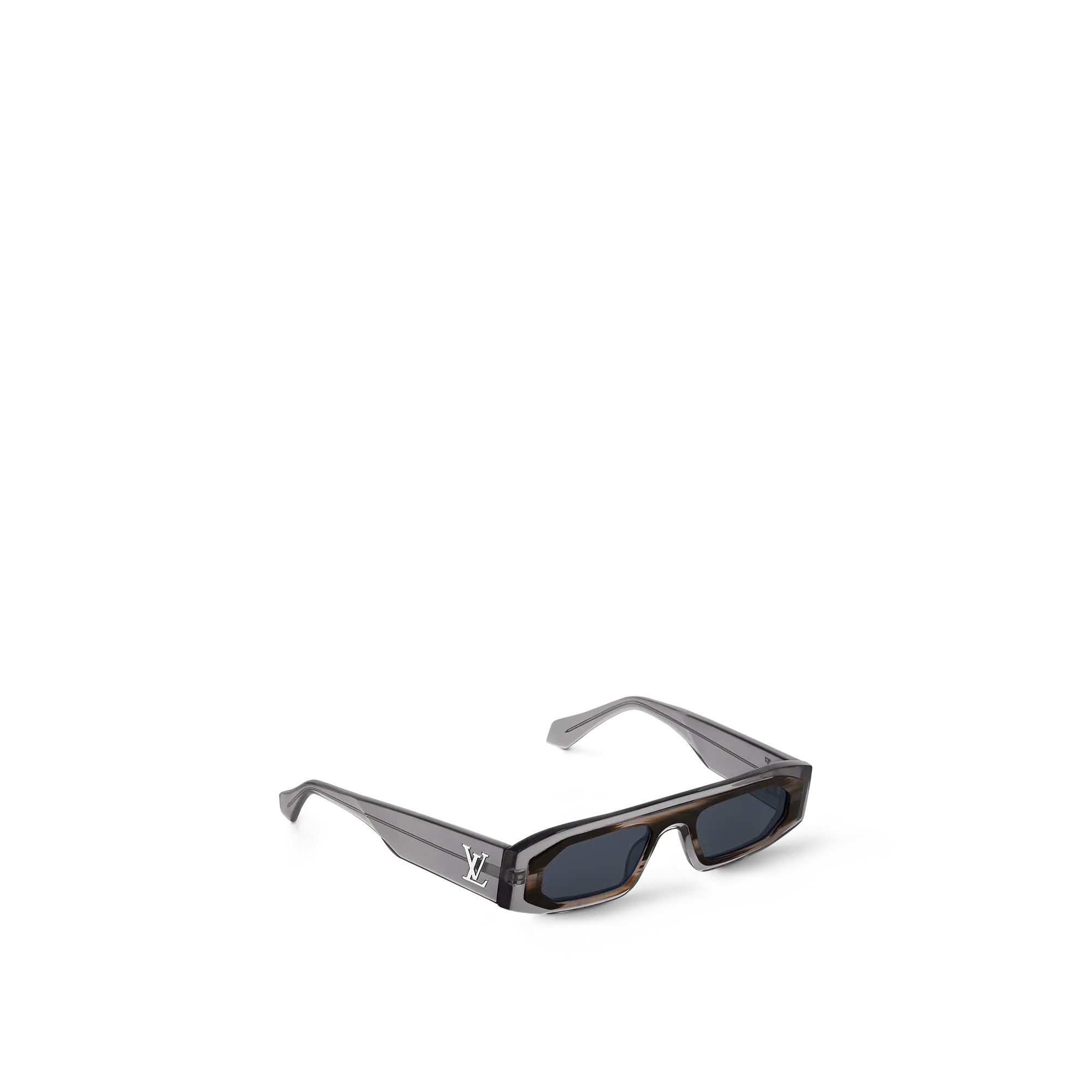 LV Ocean Low Square Sunglasses - 3