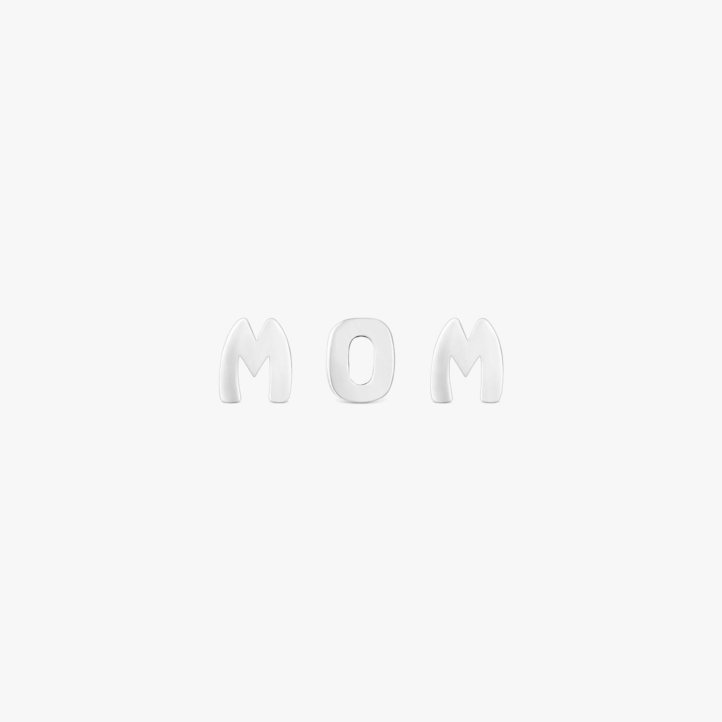 Silver pack of Charms TOUS Mom - 1
