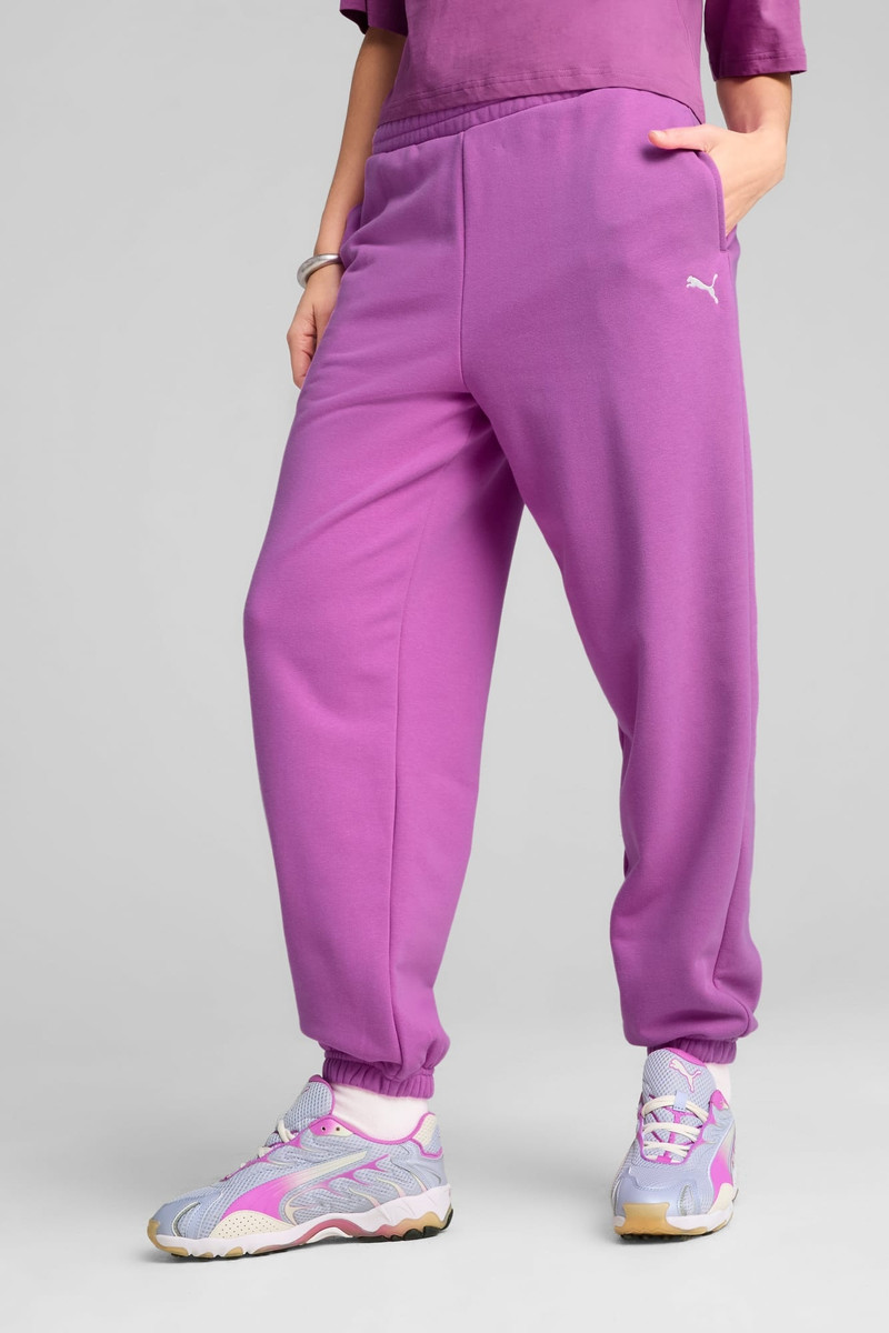 PUMA Wardrobe Essentials Women's Relaxed Sweatpants outlook