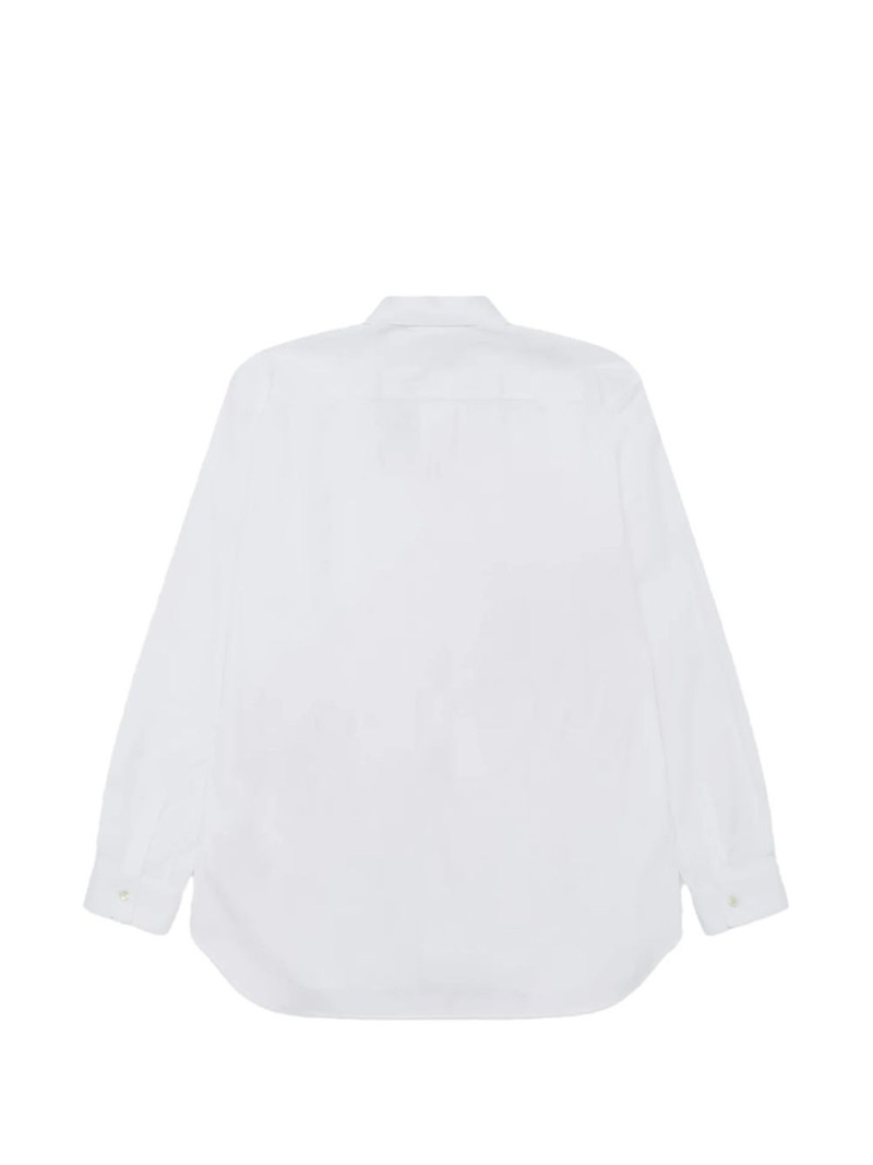 Comme des Garçons SHIRT print-detail long-sleeve shirt outlook