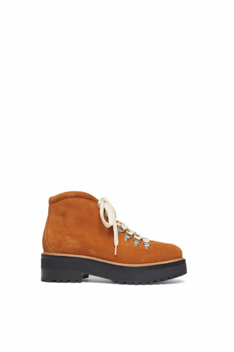 Kash Boot in Cashew Shearling 1