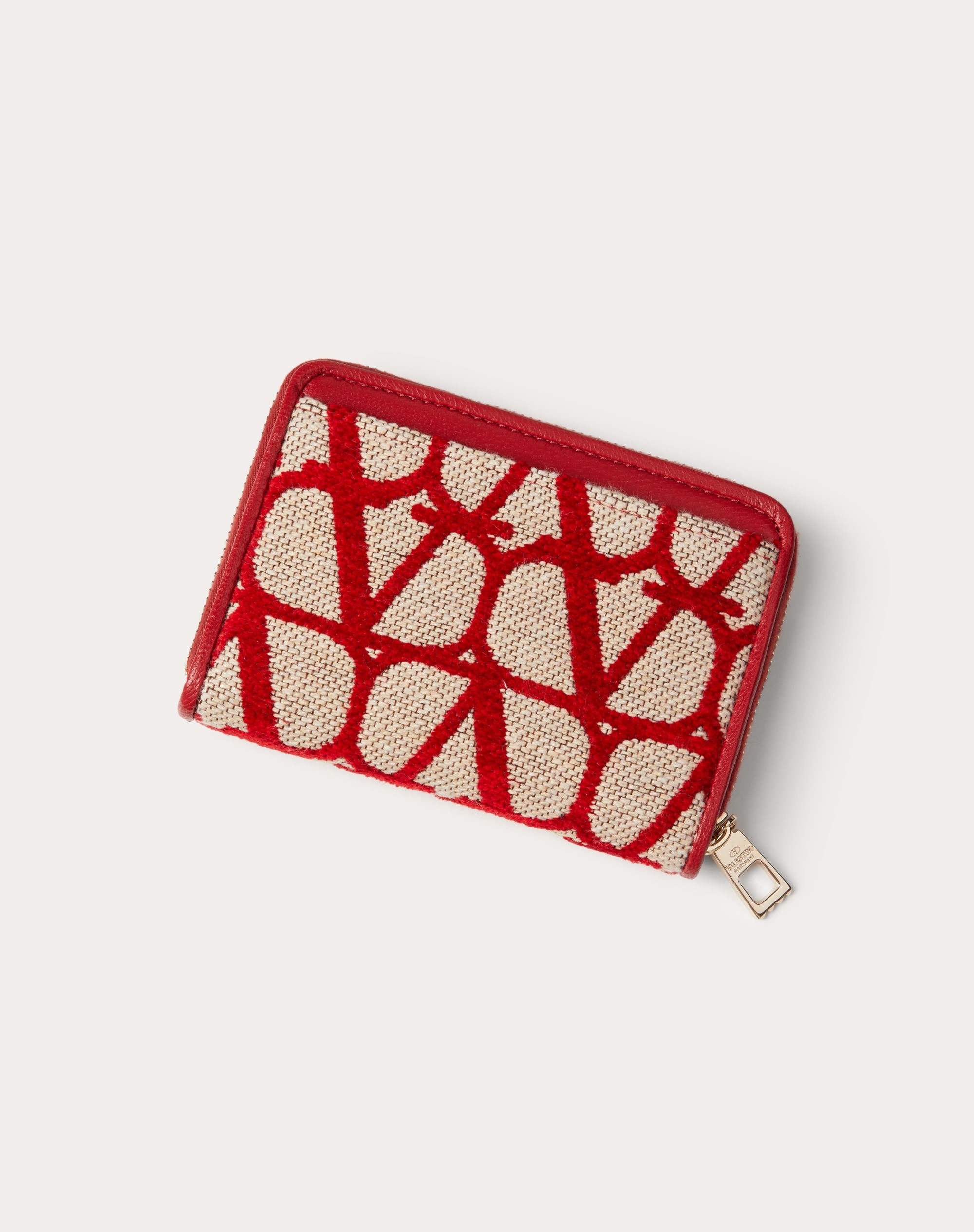TOILE ICONOGRAPHE ZIPPER CARDHOLDER - 3