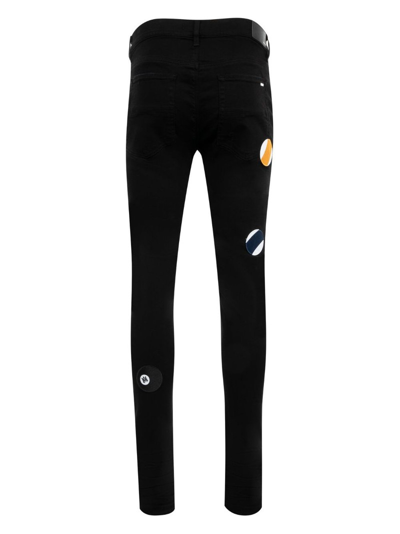 AMIRI Pool Ball skinny jeans outlook