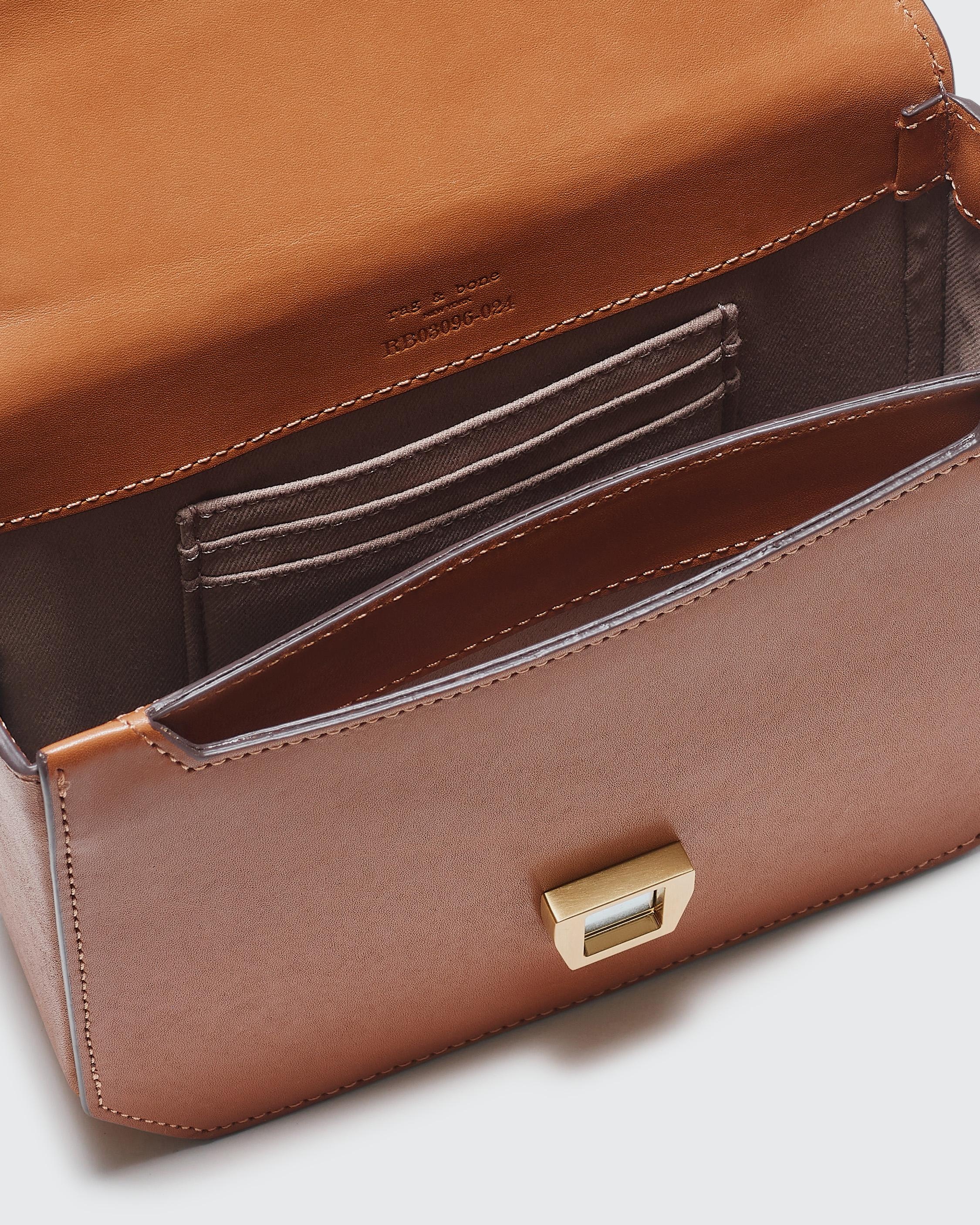 Small Max Crossbody - Leather
Small Crossbody Bag - 5