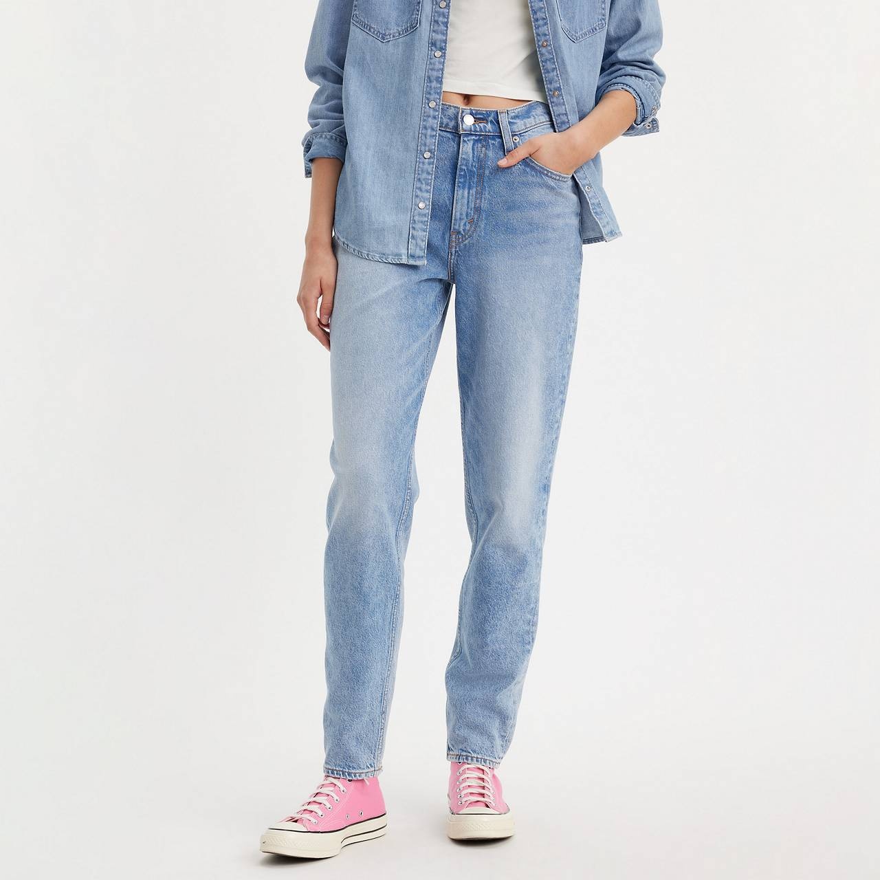 80S MOM WOMEN'S JEANS - 4