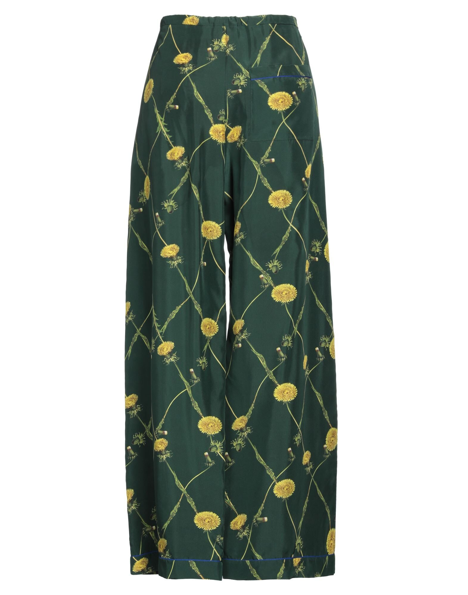 Dark green Women's Casual Pants - 2