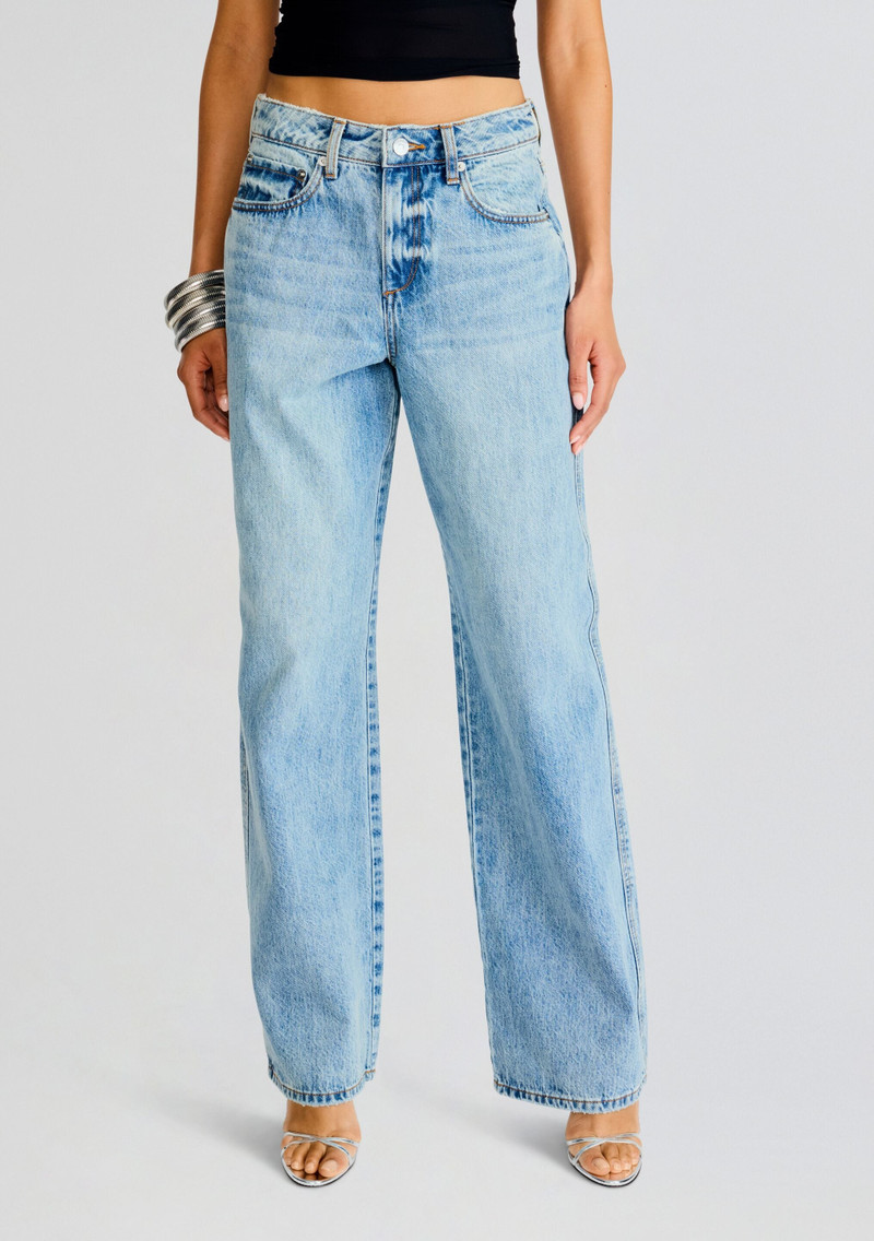 CYRUS MID RISE BOYFRIEND JEAN 1