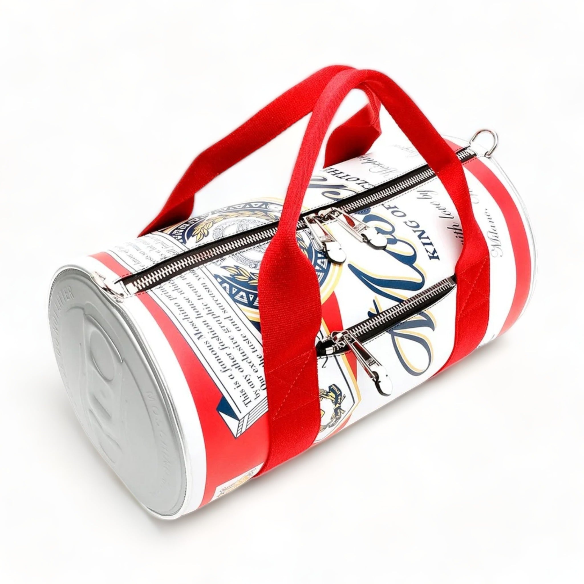 Moschino X Budweiser Duffel Bag - 4