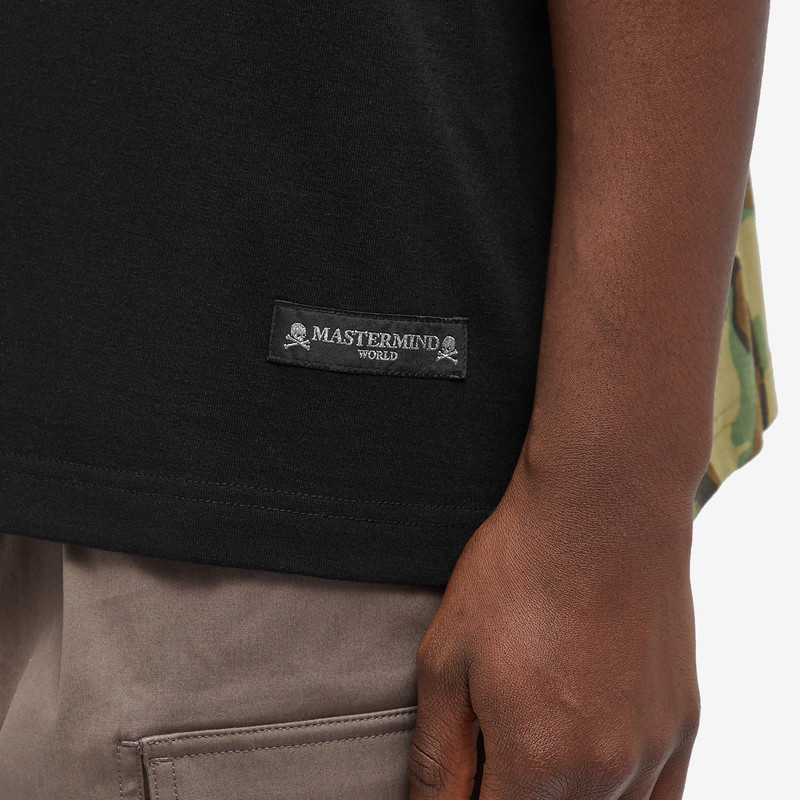 MASTERMIND WORLD Switched Camo T-Shirt 5