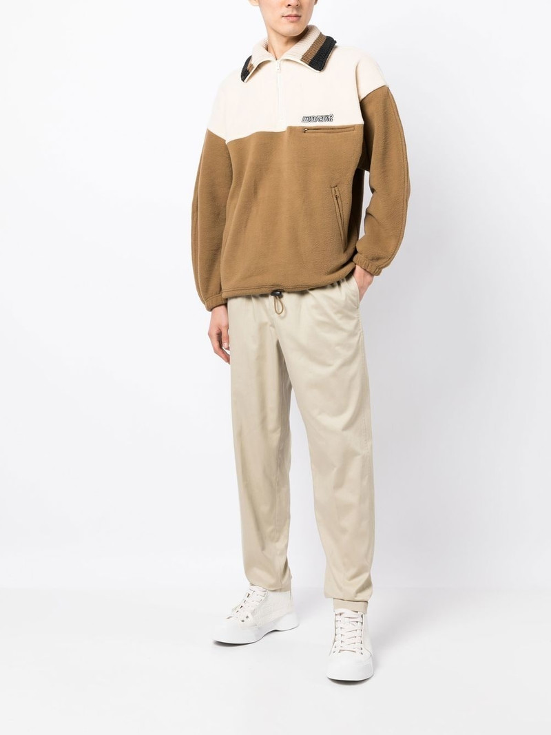 Isabel Marant cotton tapered-trousers outlook