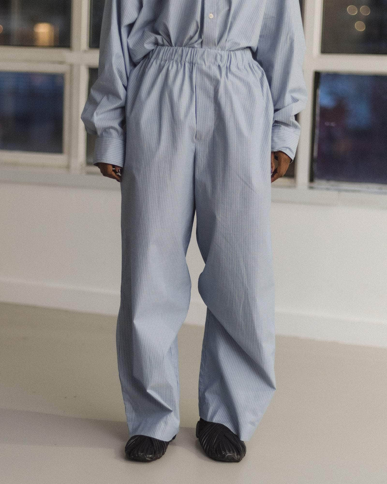 Claude Pants - Organic Cotton Poplin - 1