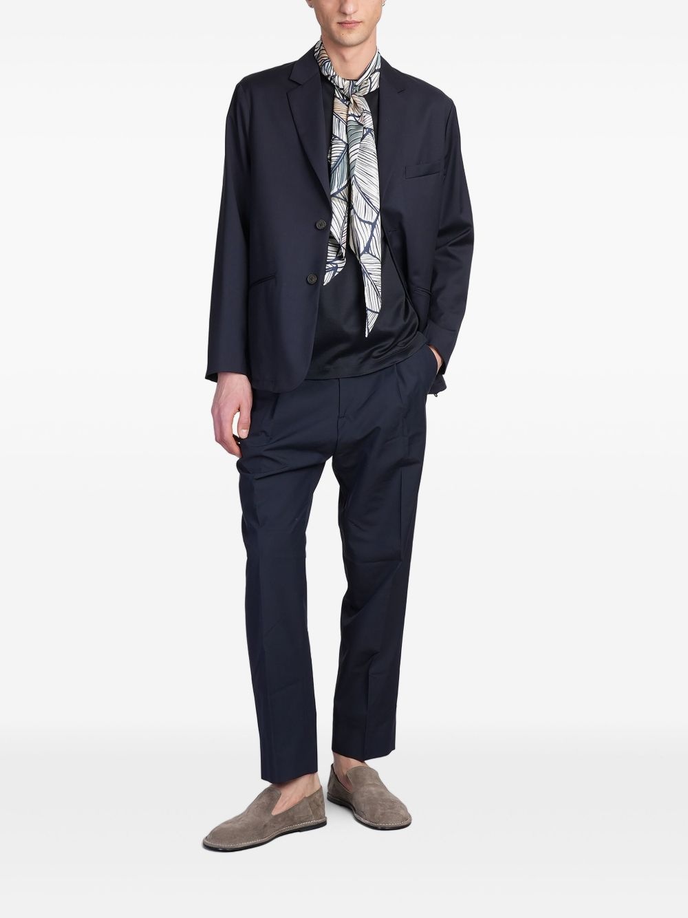 virgin wool blazer - 2
