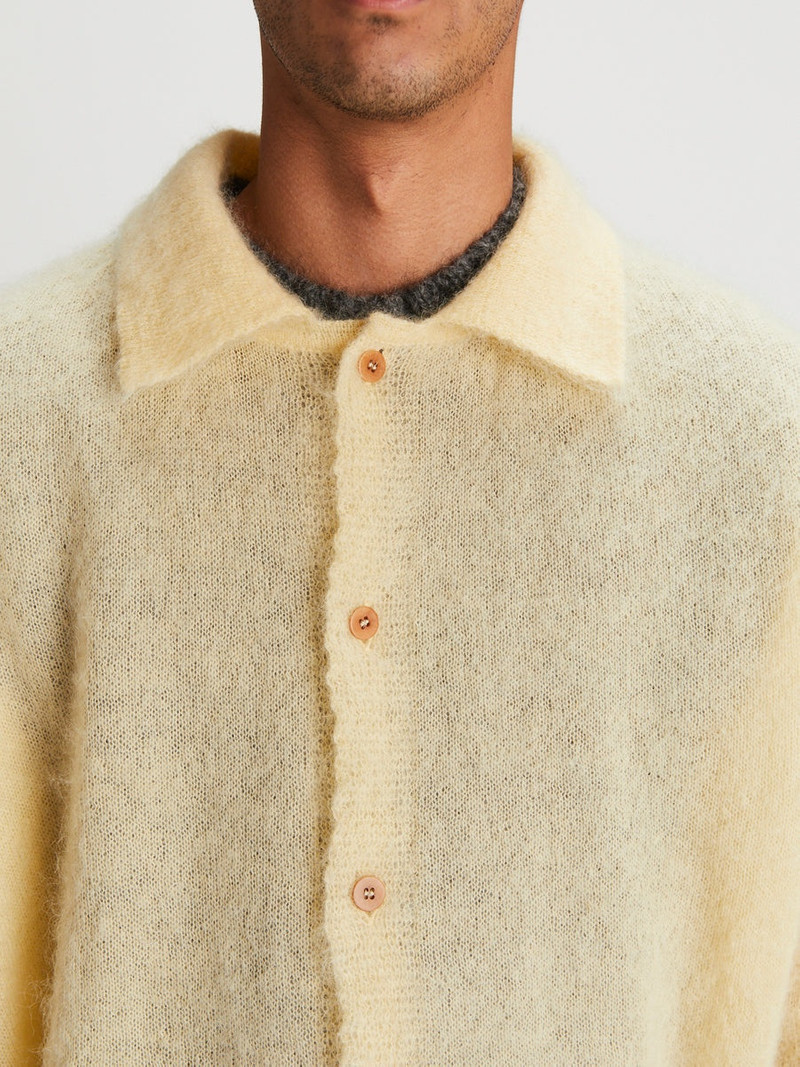 Zia Long Sleeve Shirt Dirty Yellow 3